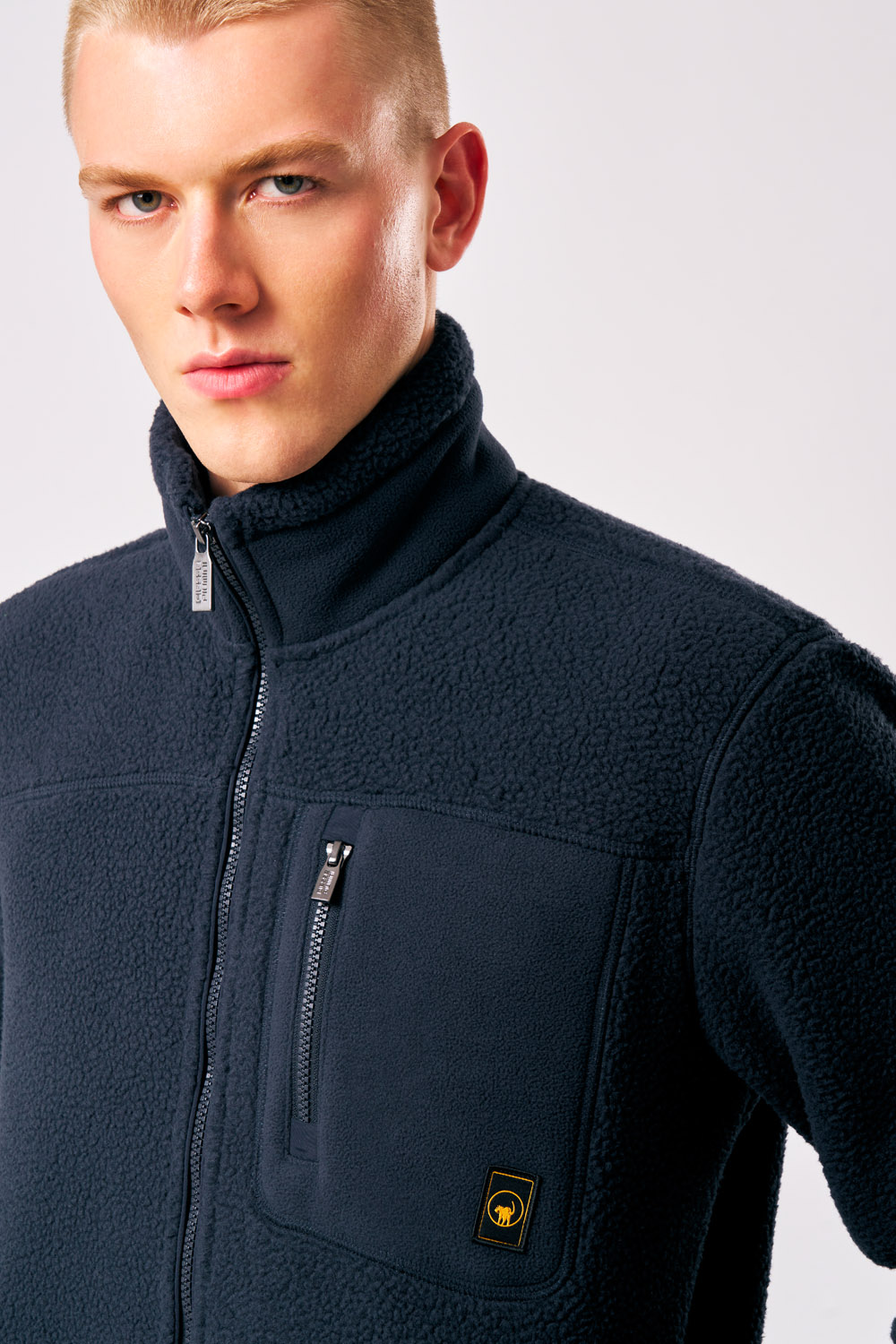 ciesse-outdoor-lionel-teddyjacke-herren-blau-full-zip-polyester image 4