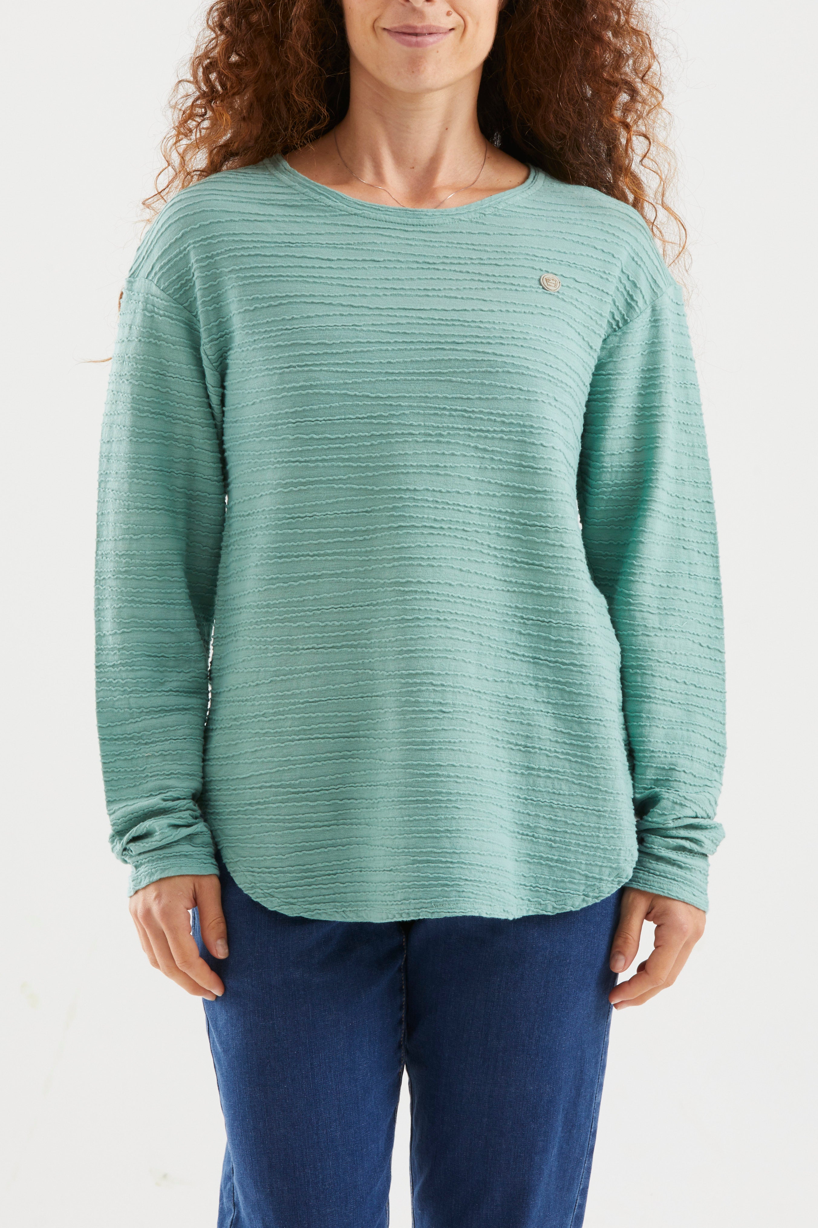e9-deva-longsleeve-damen-kingfisher-jersey image 2