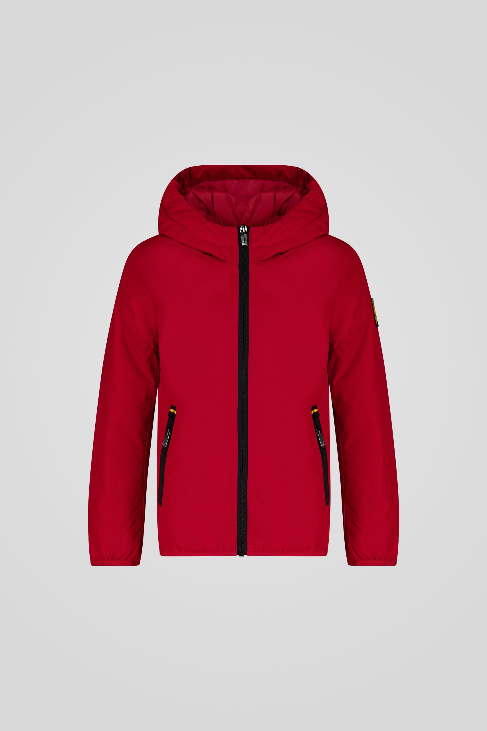 ciesse-outdoor-giacche-leggere-jacke-mit-kapuze-rot-wasserabweisend image 1