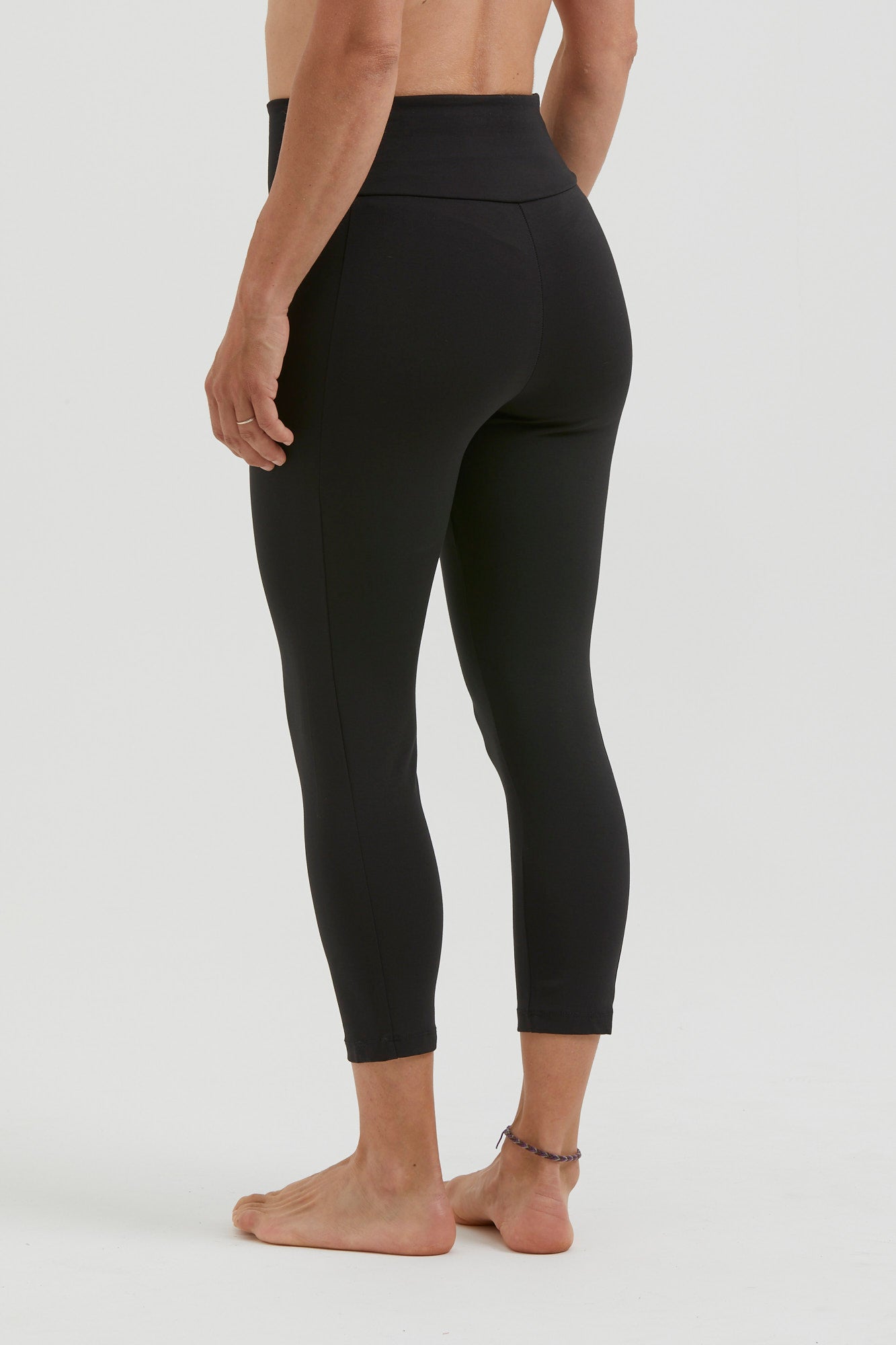 e9-lisa-7-8-leggings-greymelange-slim-fit image 3