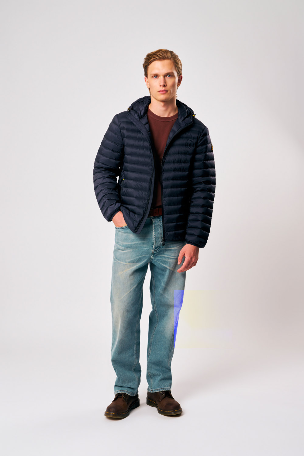 ciesse-franklin-3-0-daunenjacke-blau-kapuze-800fp image 1