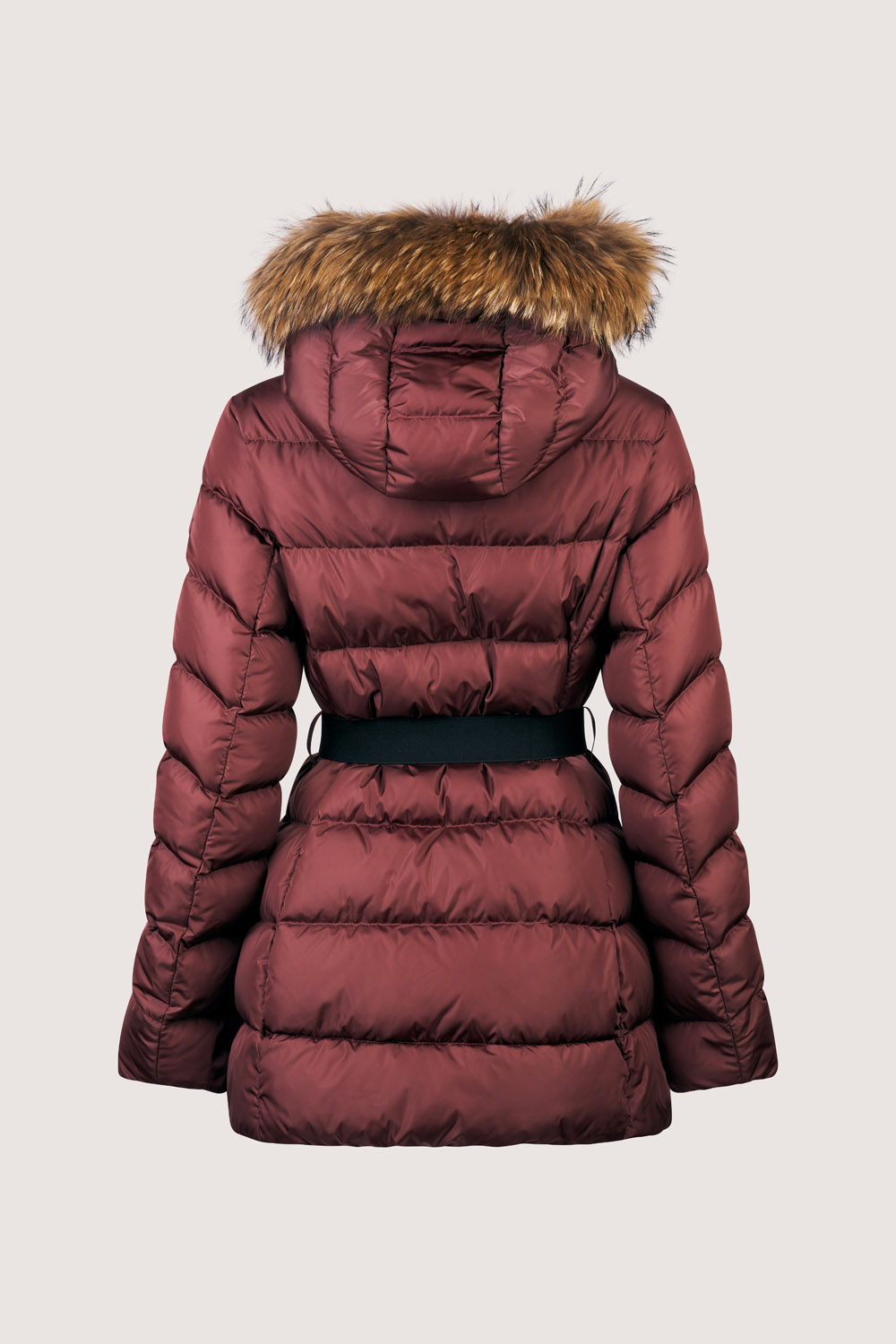 ciesse-outdoor-rosalia-real-fur-winterjacke-bordeaux-echtfell image 6