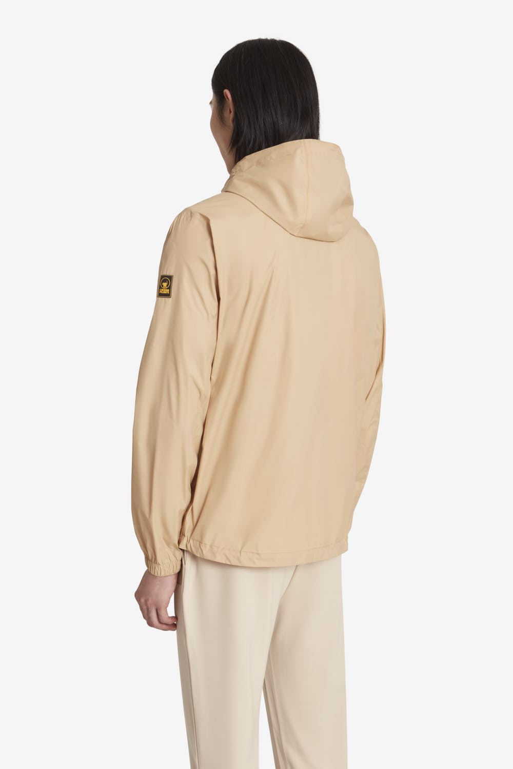 ciesse-efram-2-0-herren-regenjacke-beige-packbar-10-000-mm image 4