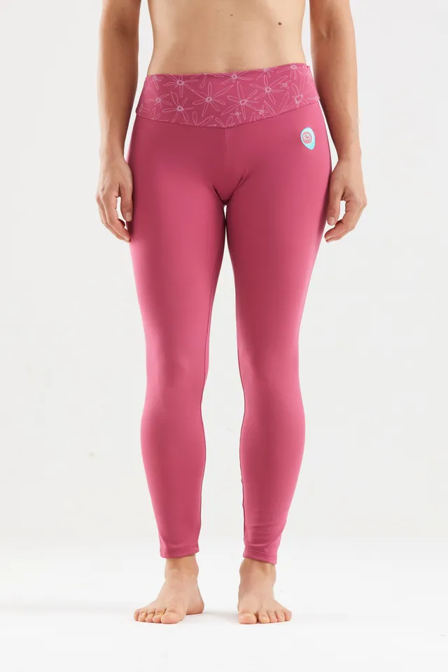 e9-tati-7-8-leggings-lightmalva-recycled-polyester-slim-fit image 1