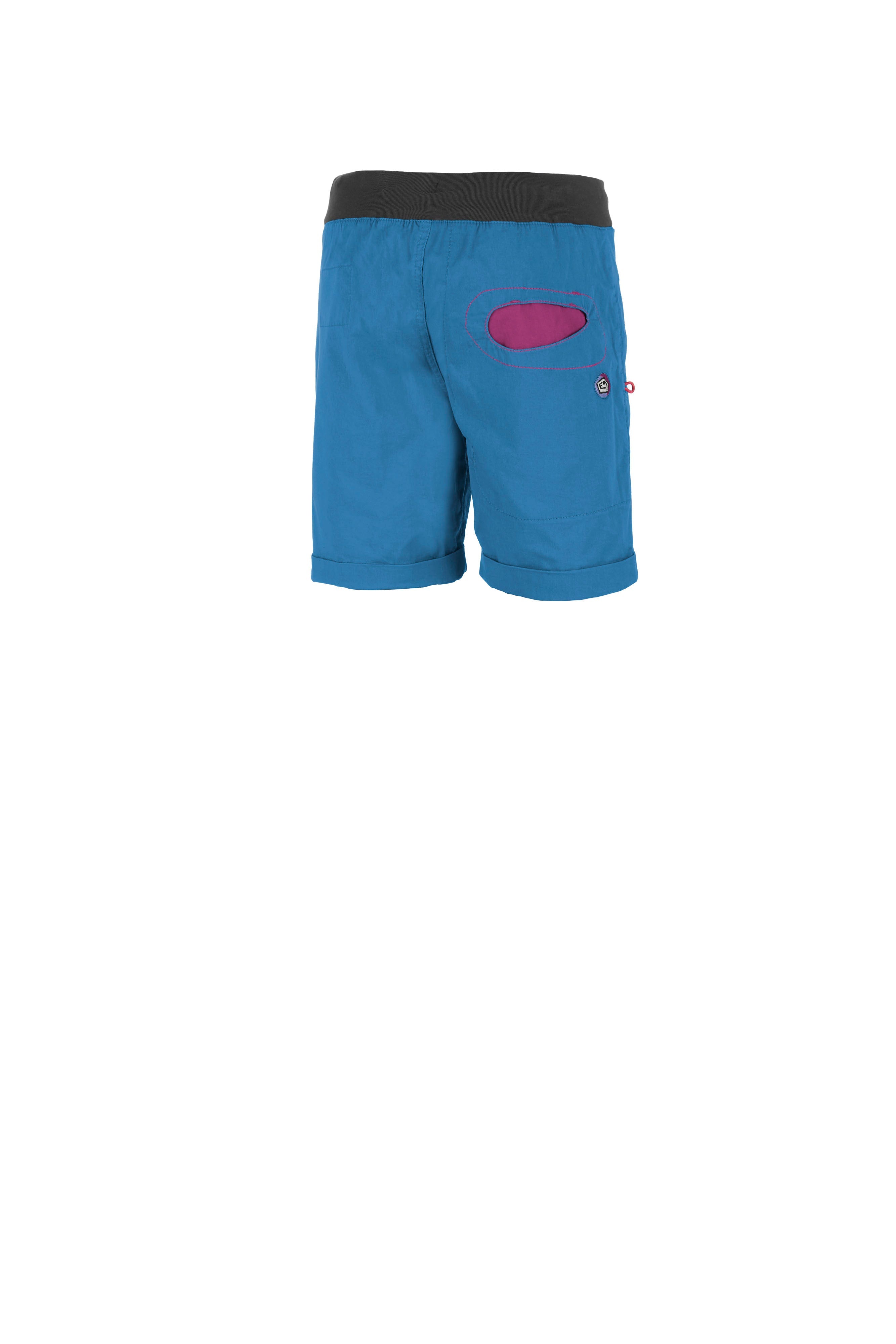 e9-onda-short-kletter-shorts-bio-baumwolle-ocean-blue image 8