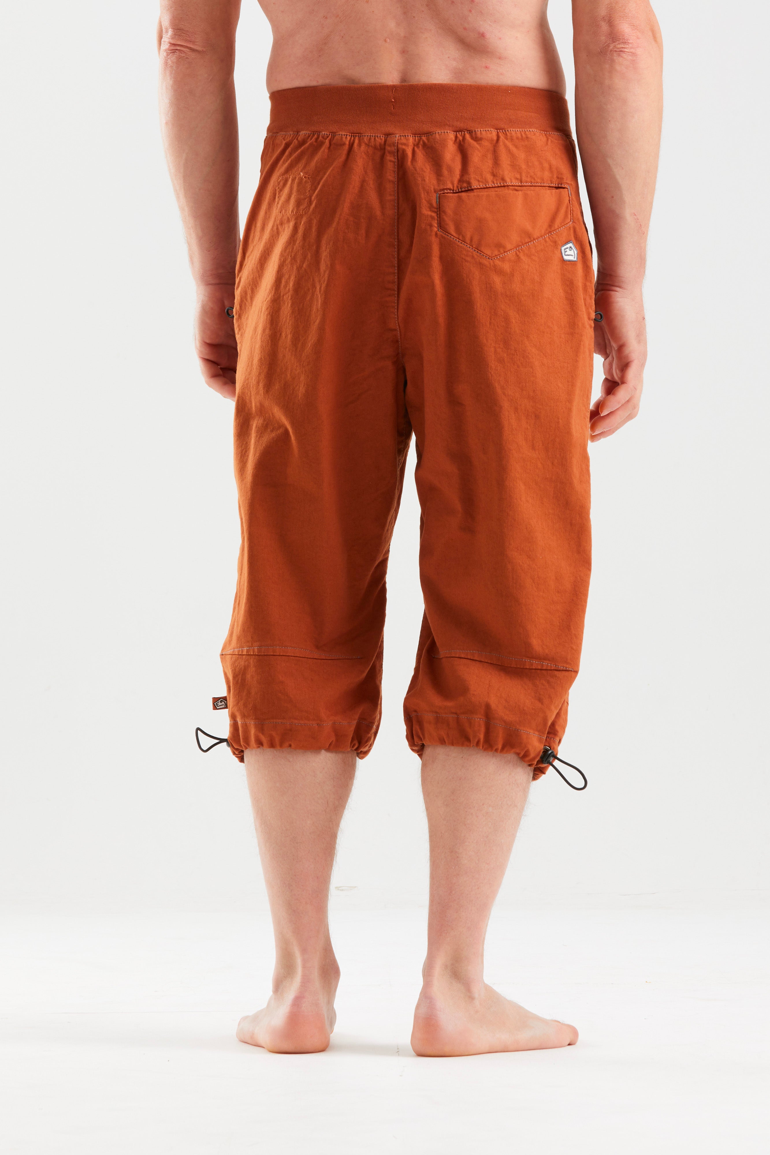 e9-figaro-3-4-hose-vintageblue-leinen-regular-fit image 3