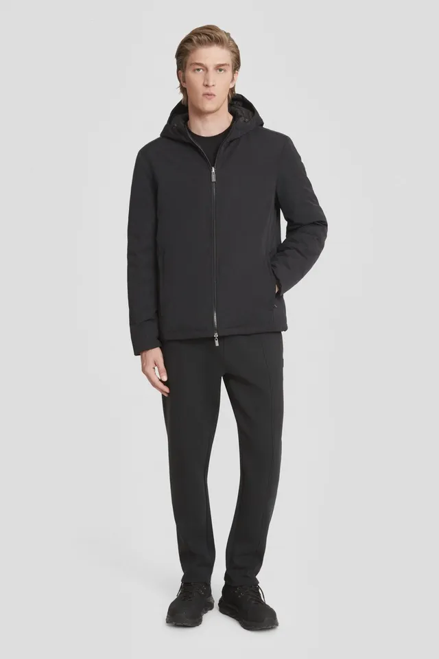 ciesse-outdoor-daunenjacke-kurz-schwarz-reversibel-mit-dwr image 1