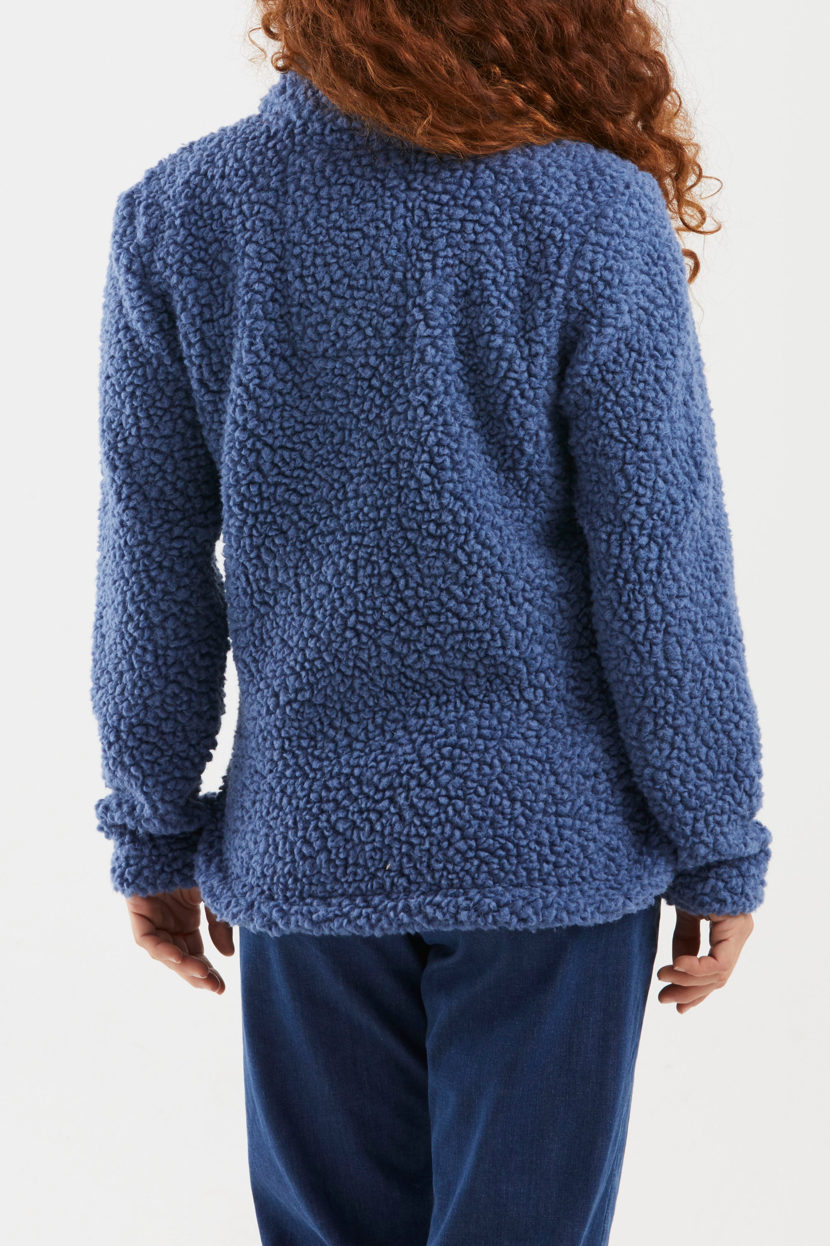 e9-puf2-3-fleecejacke-dust-1067-regular-fit image 2