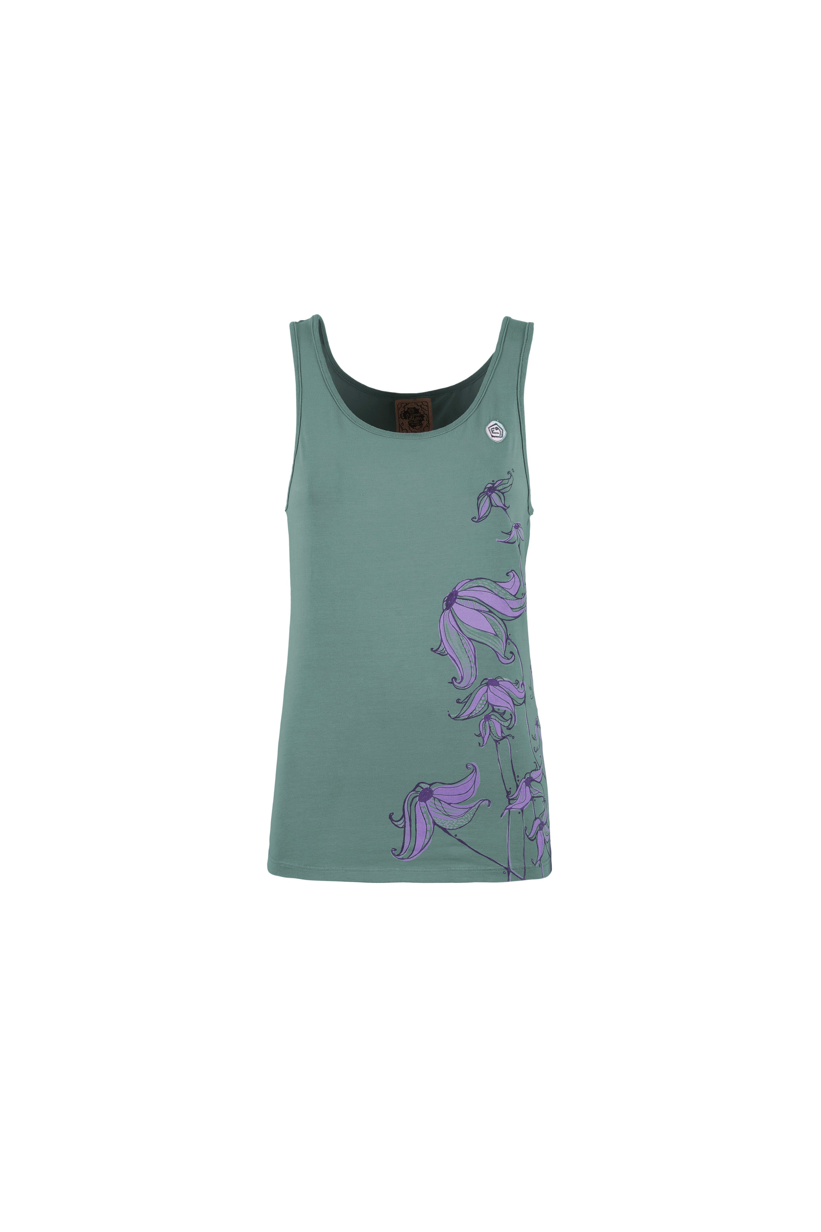 e9-tola-tank-top-damen-grape-bio-baumwolle-slim image 7