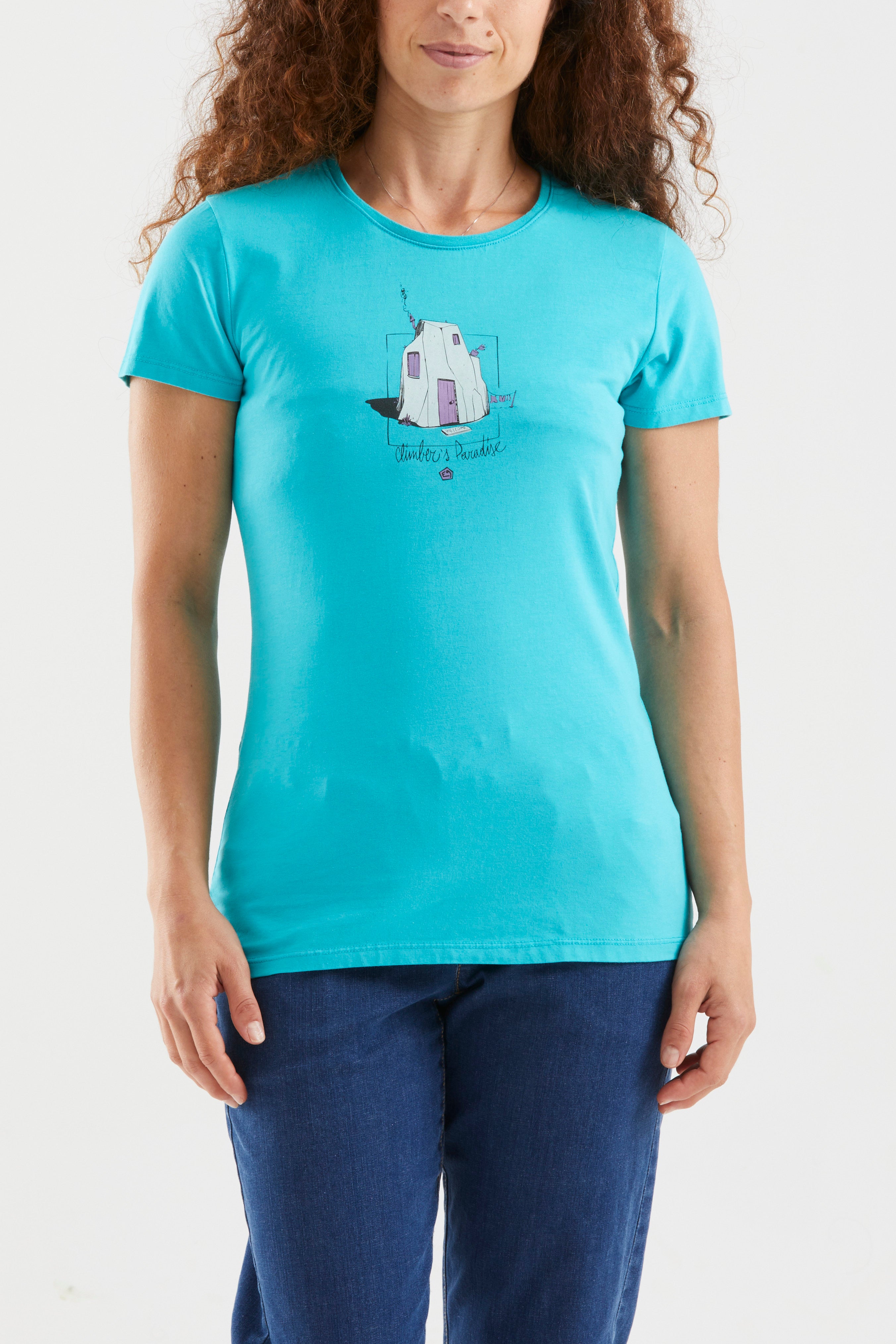 e9-paradise-t-shirt-damen-amythist-bio-baumwolle-slim image 1