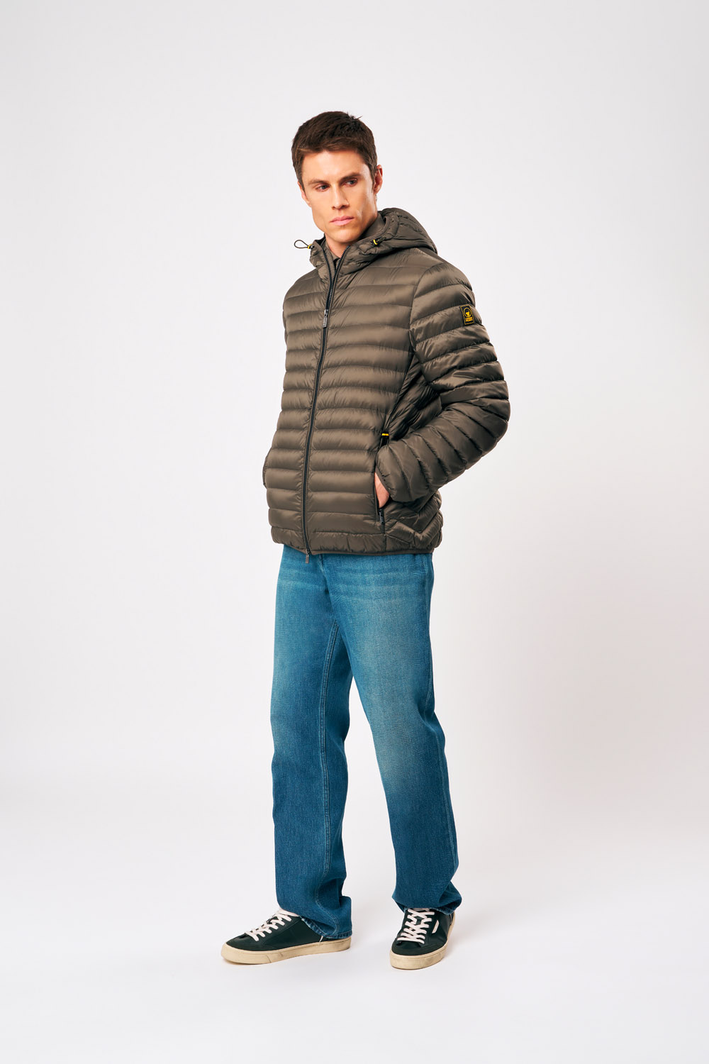 ciesse-outdoor-franklin-3-0-daunenjacke-herren-milit-rgr-n-800-fill image 2