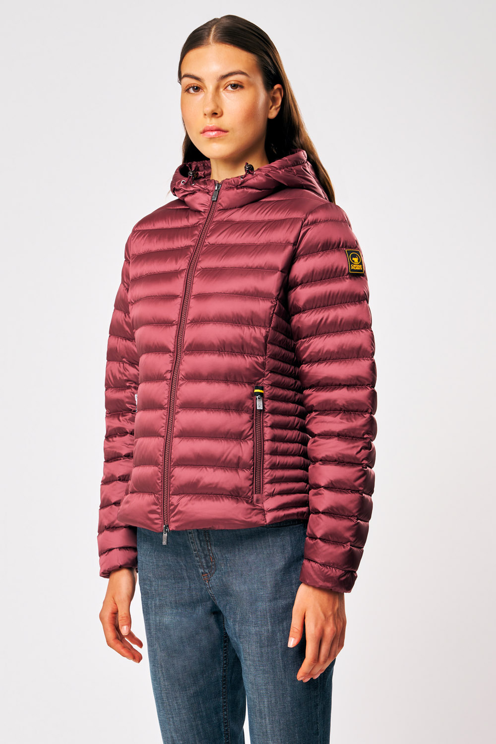 ciesse-outdoor-aghata-2-0-daunenjacke-bordeaux-mit-kapuze image 2