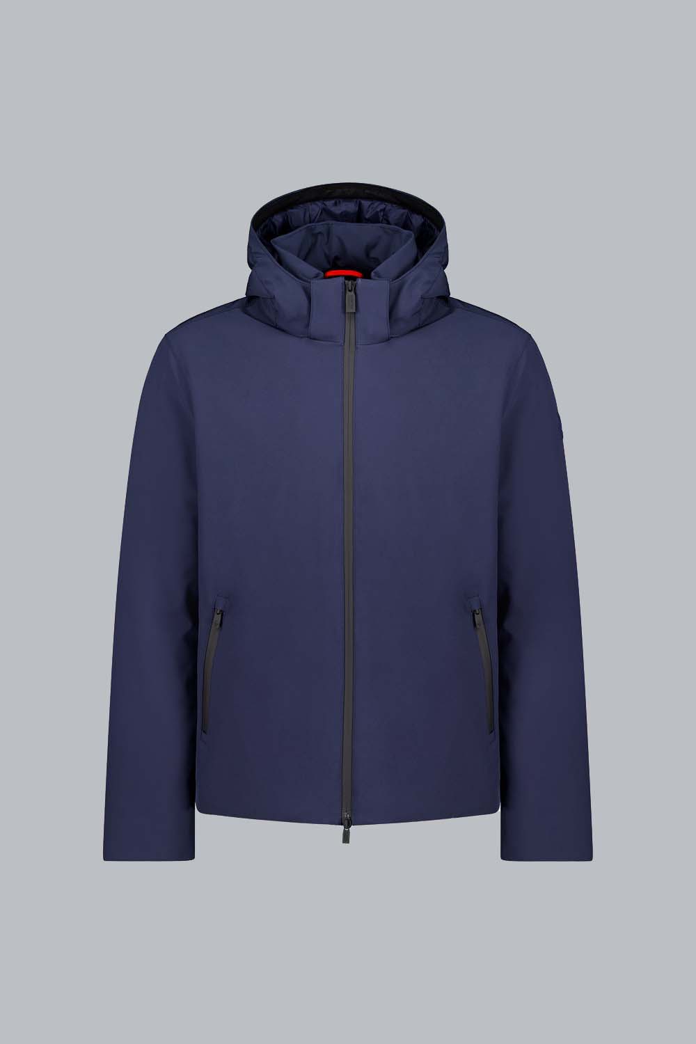 ciesse-herring-softshelljacke-blau-mit-kapuze-wasserdicht image 1