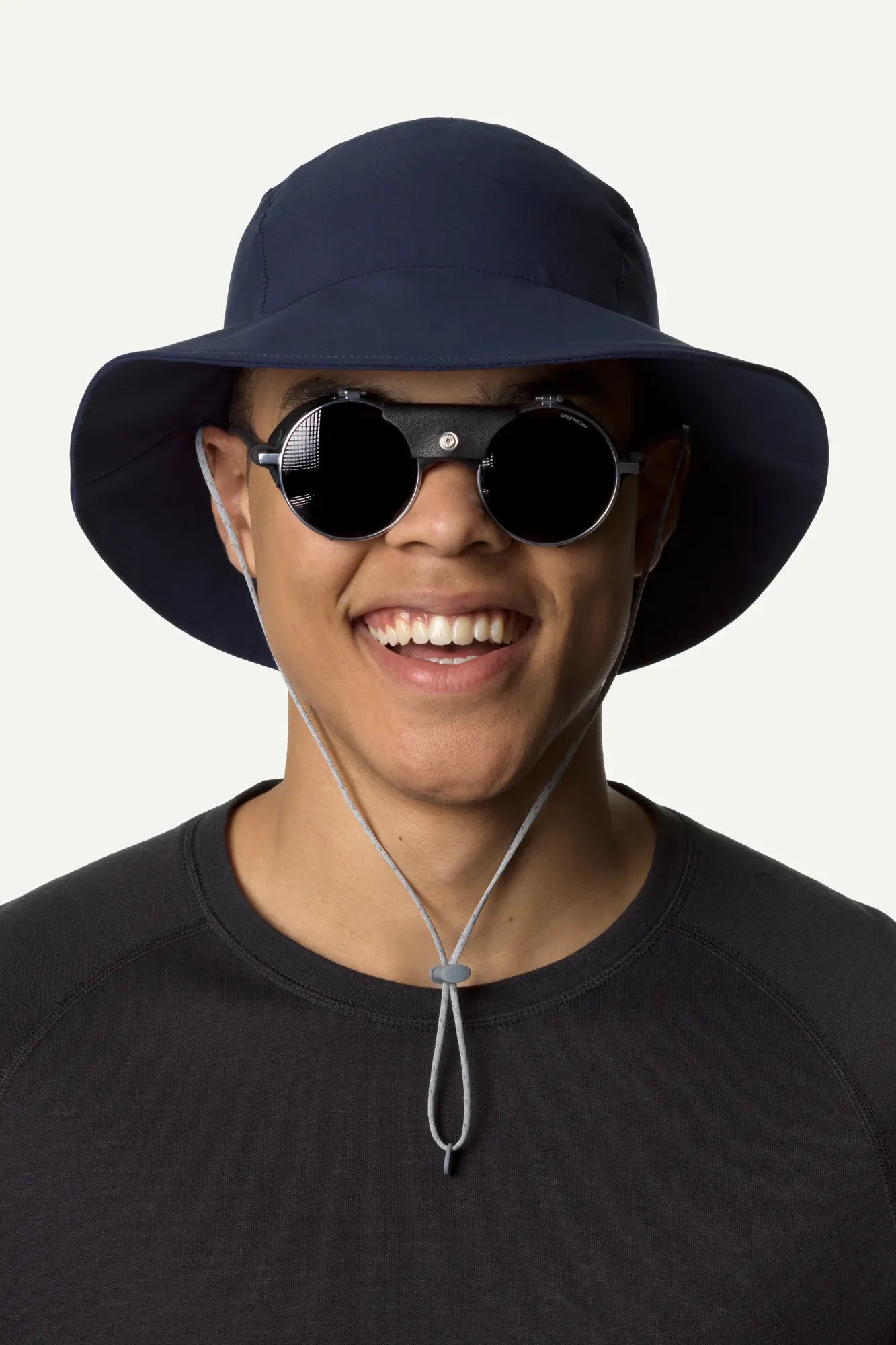 houdini-gone-fishing-hat-sonnenhut-true-black-54-g image 5