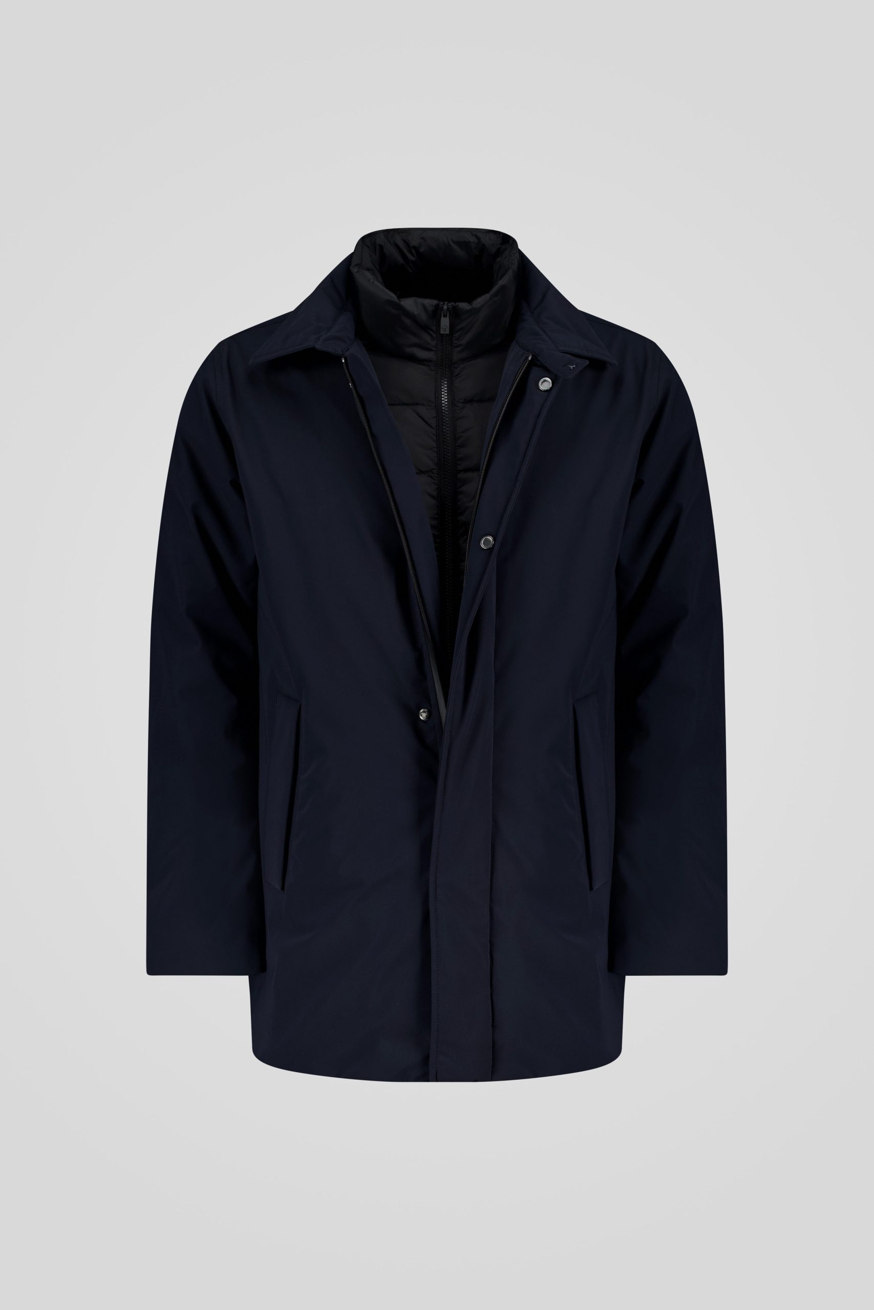ciesse-outdoor-softshelljacke-lang-blau-hemdkragen image 5