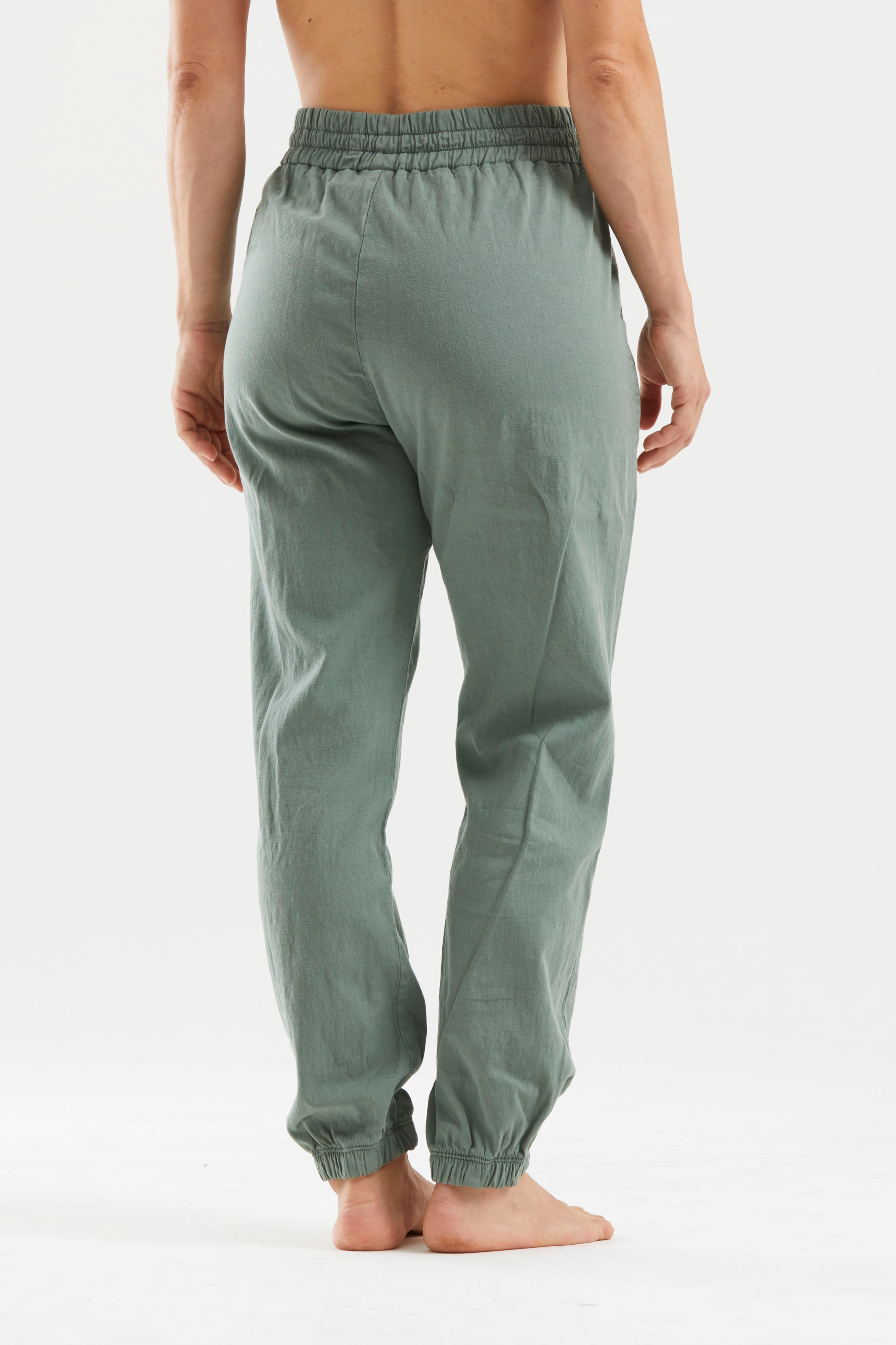 e9-jinny-li-hose-blackboard-lyocell-slim-fit image 3