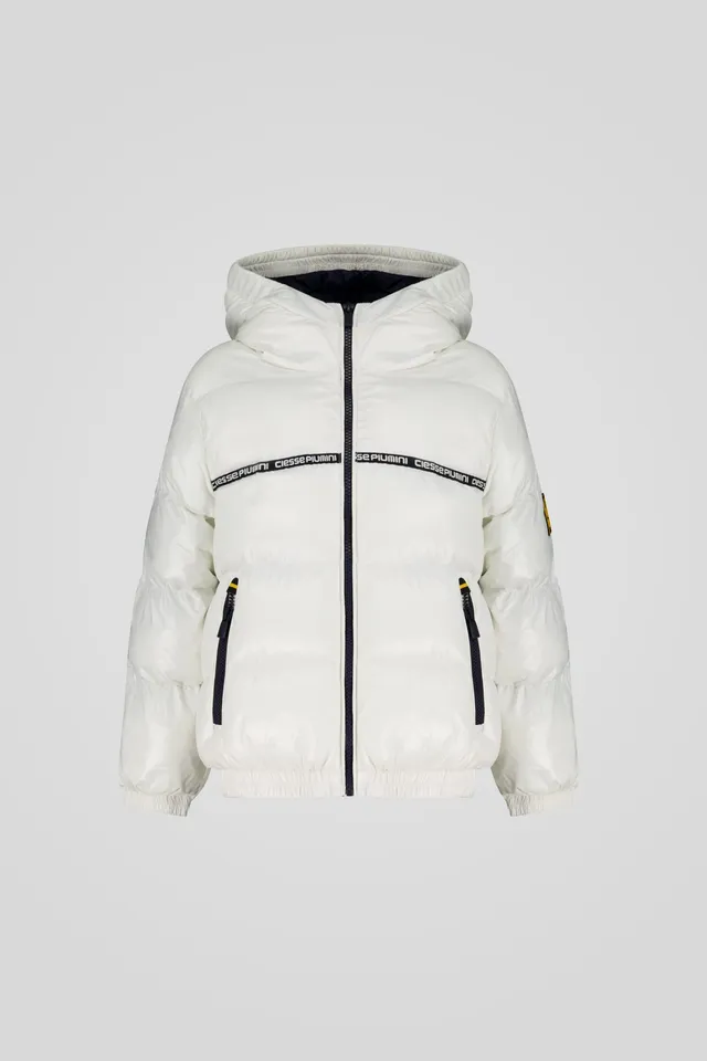 ciesse-piumini-steppjacke-wei-unisex-mit-kapuze image 1