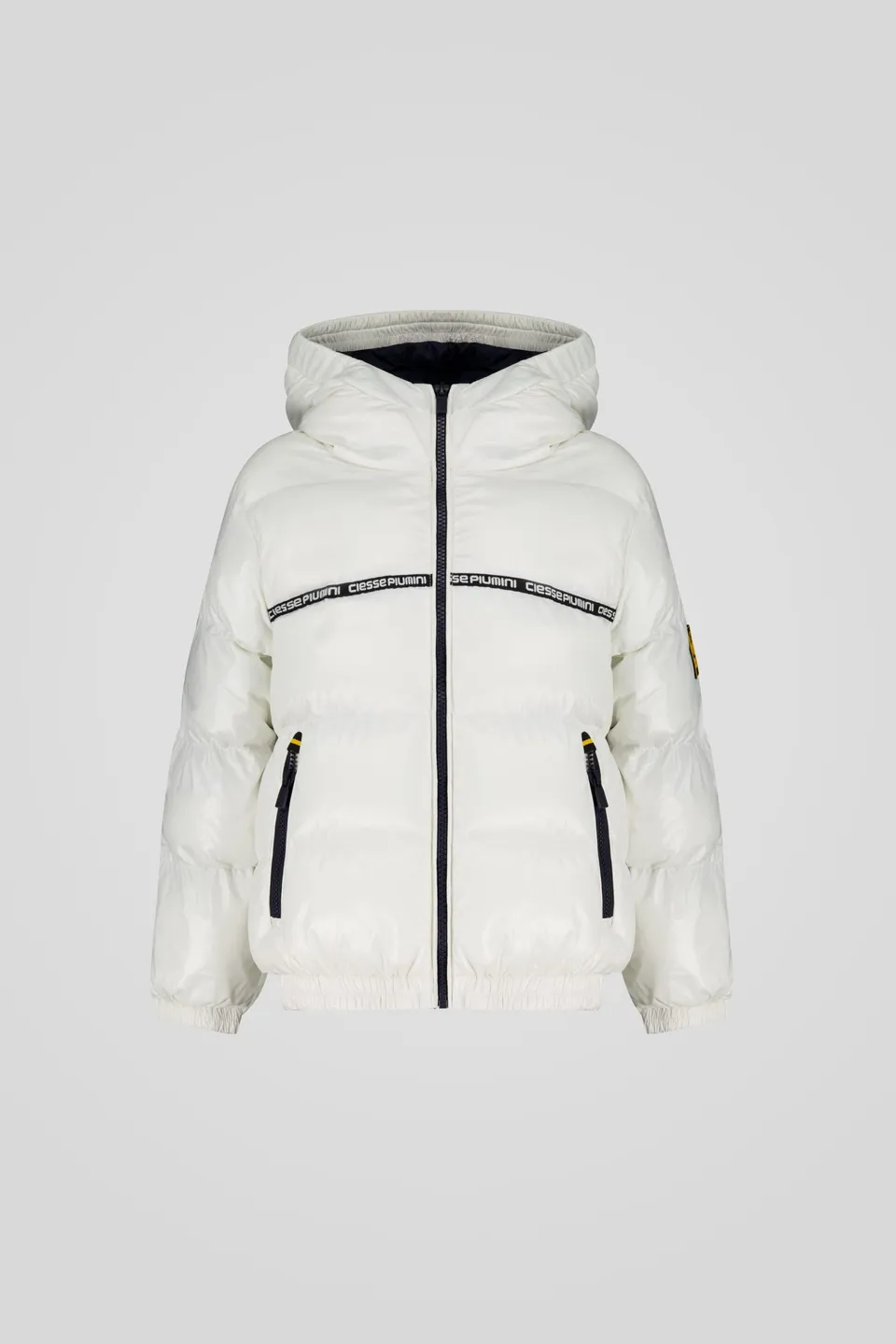 ciesse-piumini-steppjacke-wei-unisex-mit-kapuze image 1