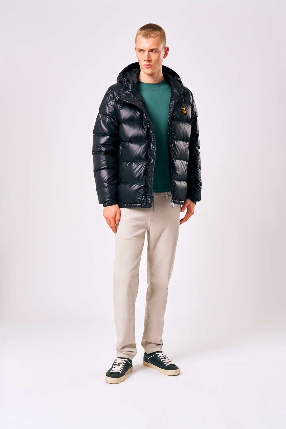 ciesse-outdoor-jambo-daunenjacke-schwarz-kapuze-echtdaune image 1