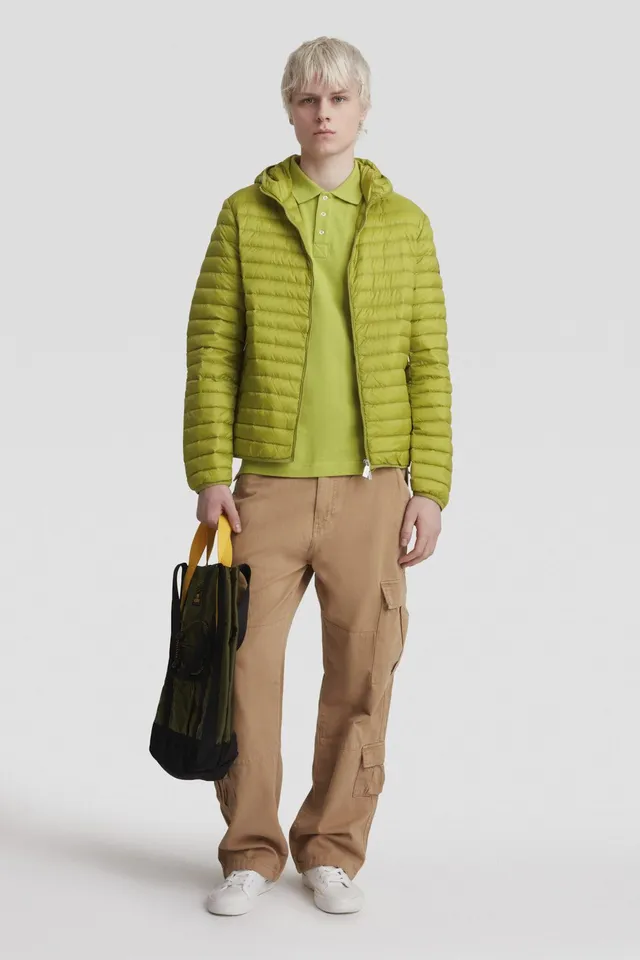 ciesse-outdoor-piumino-daunenjacke-gr-n-kapuze-800-fill image 1