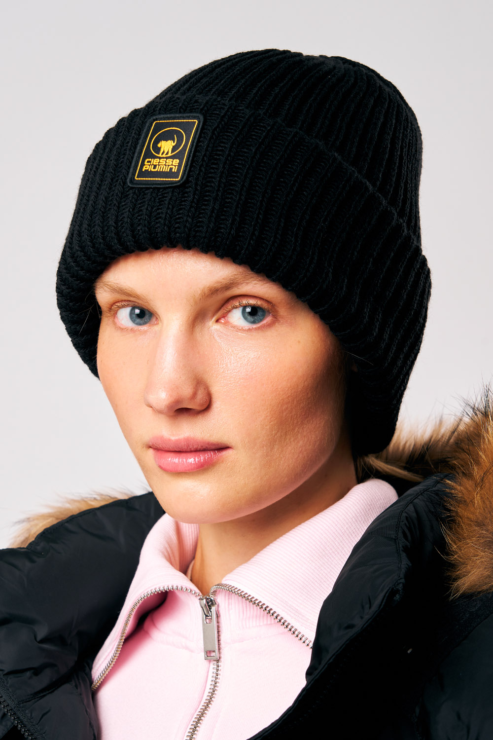 ciesse-outdoor-kip-2-0-strickm-tze-unisex-schwarz-mit-umschlag image 4