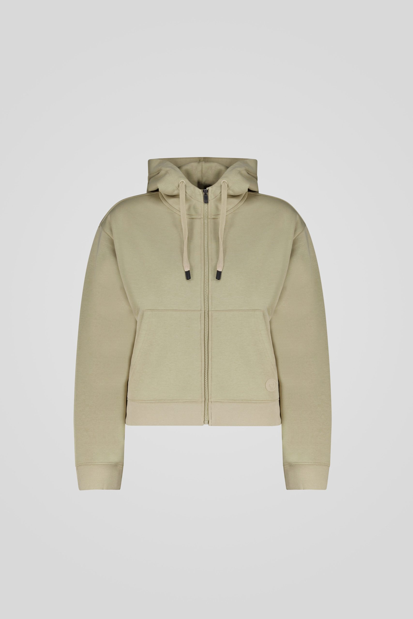 ciesse-outdoor-zip-hoodie-beige-kapuzenpullover image 5
