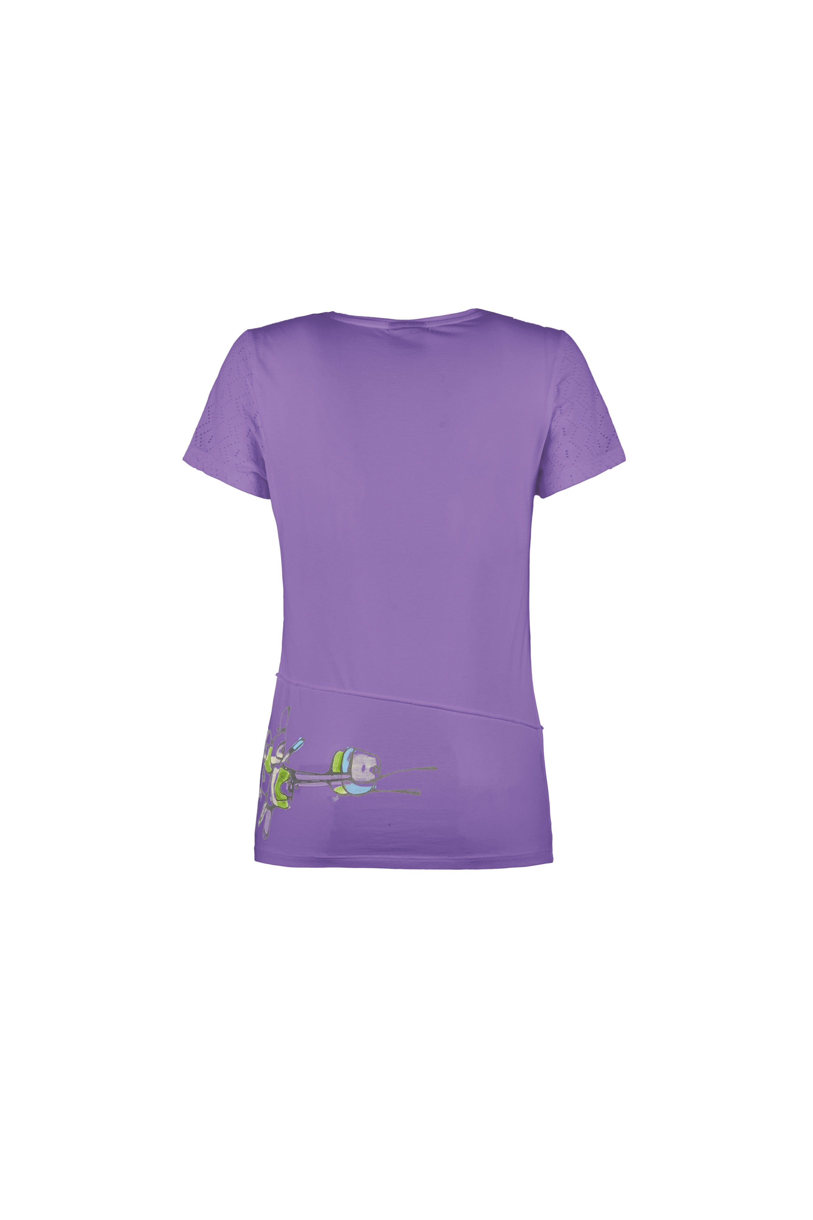 e9-isa-t-shirt-mimosa-bio-baumwolle-slim-fit image 7