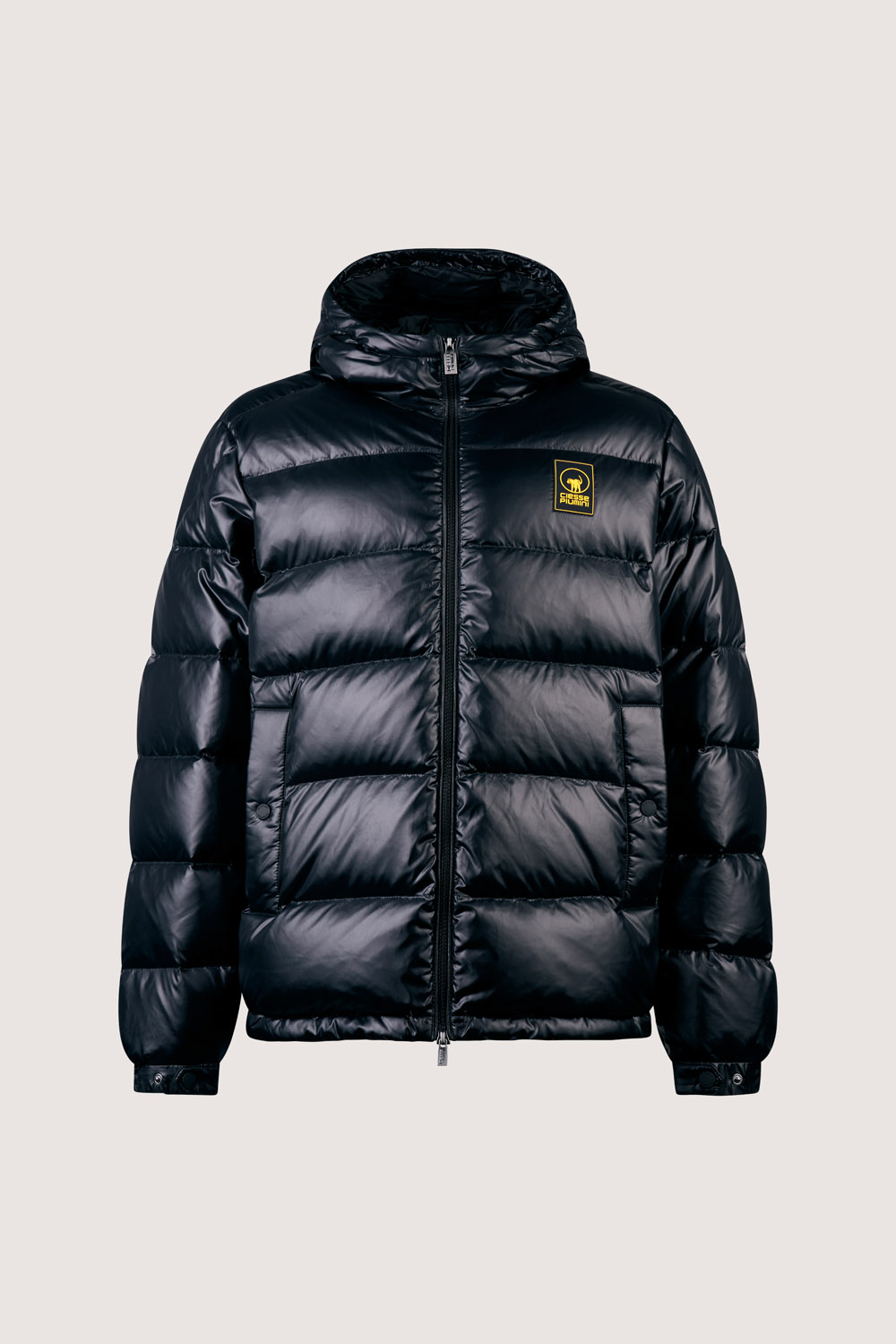 ciesse-outdoor-jambo-daunenjacke-schwarz-kapuze-echtdaune image 3