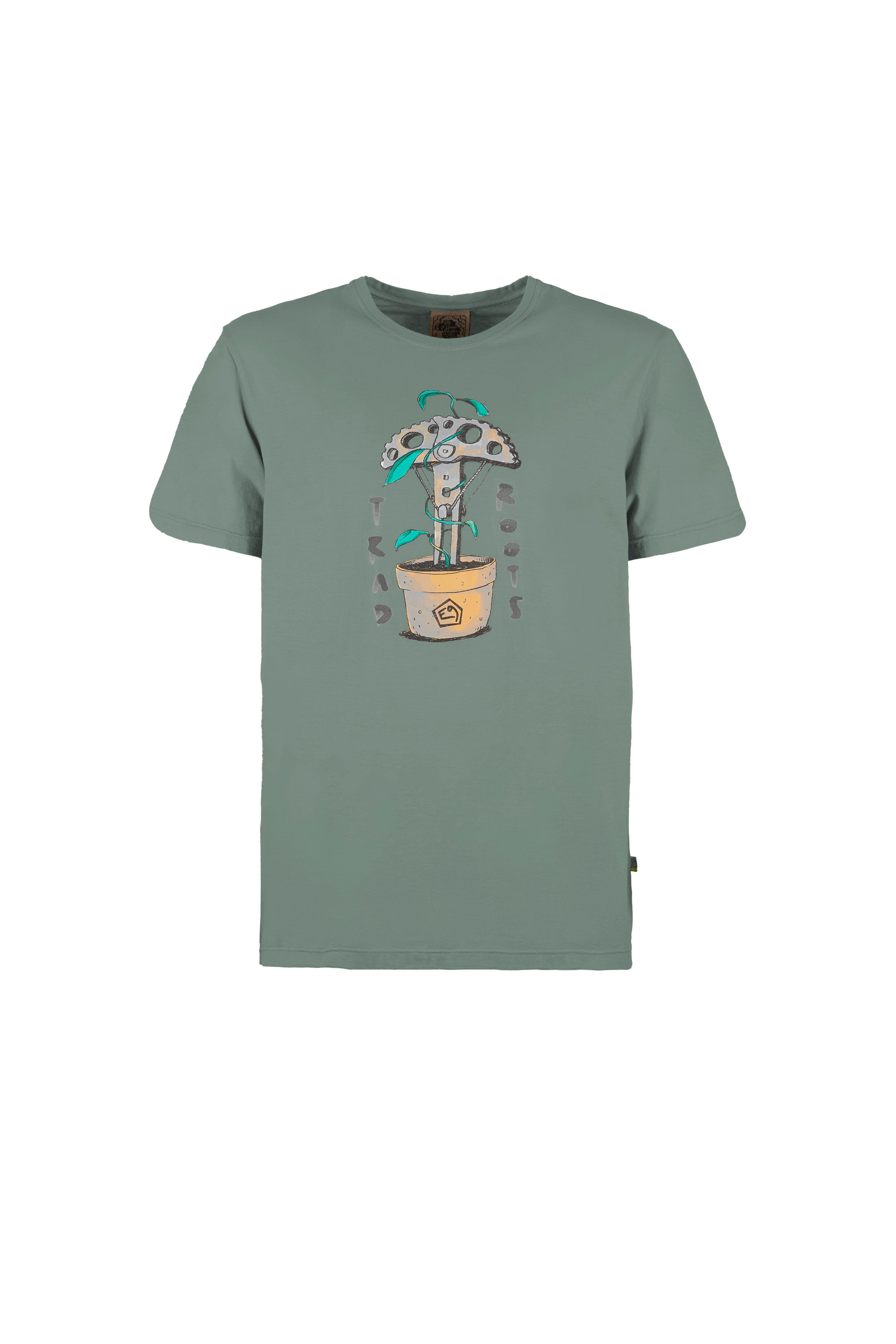 e9-troots-t-shirt-bio-baumwolle-grafik-regular-fit image 6