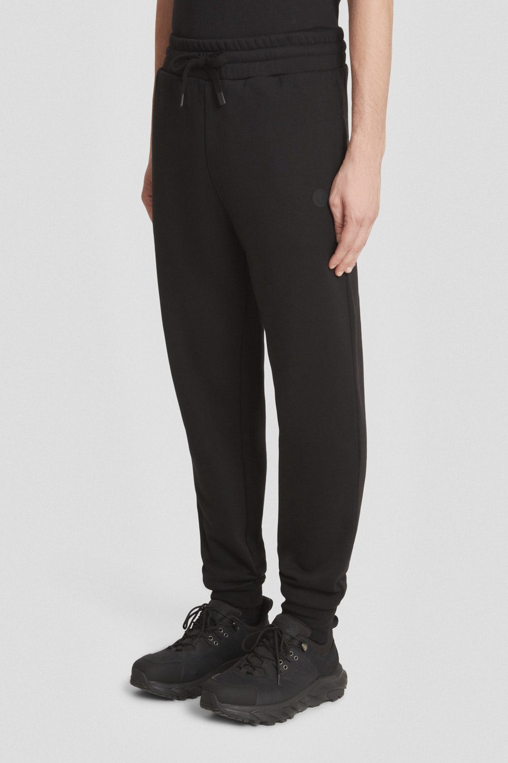ciesse-outdoor-sporthose-schwarz-baumwolle-kordelzug image 2