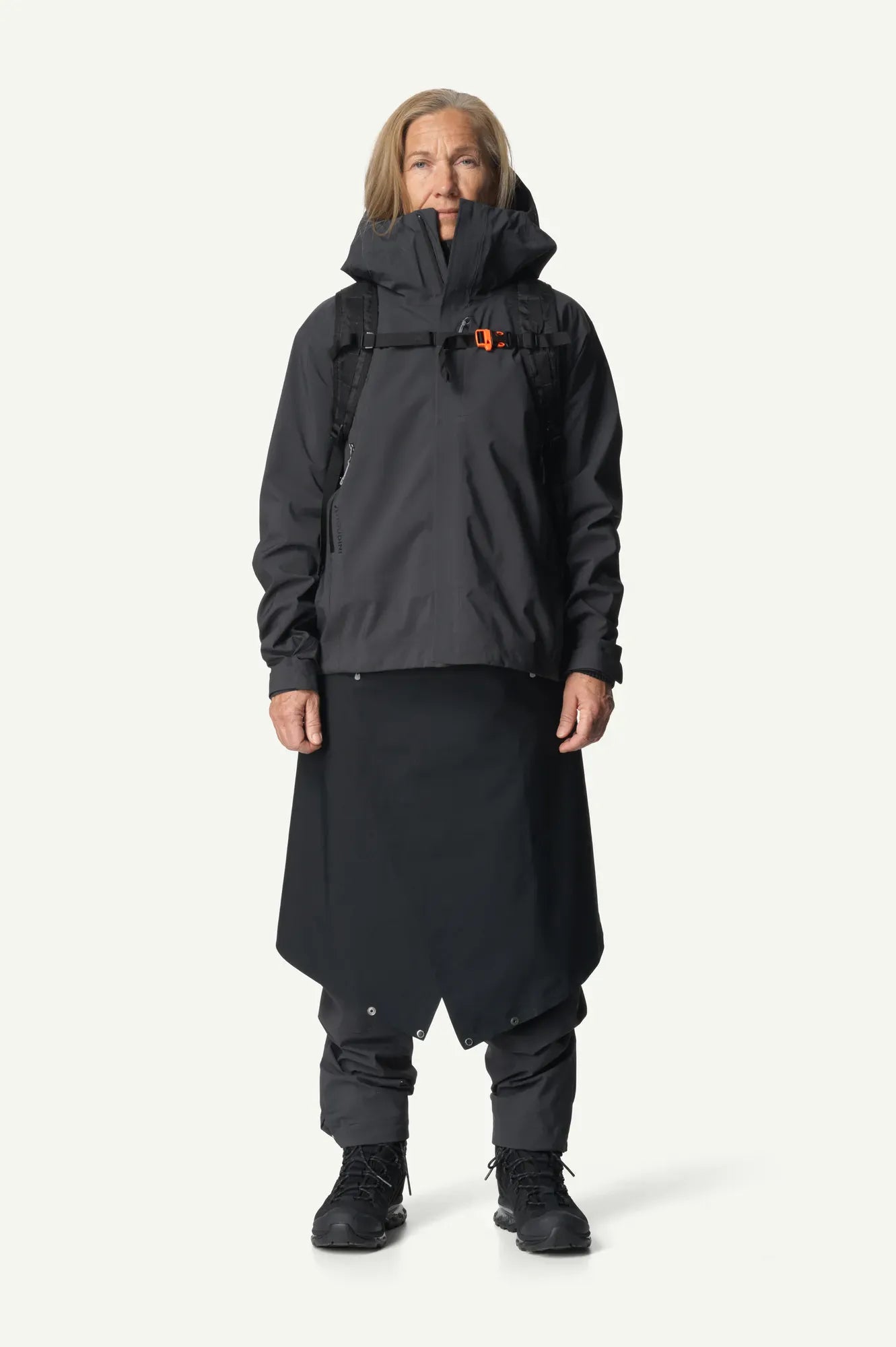 houdini-five-to-nine-w-s-shelljacke-true-black-wasserdicht image 4