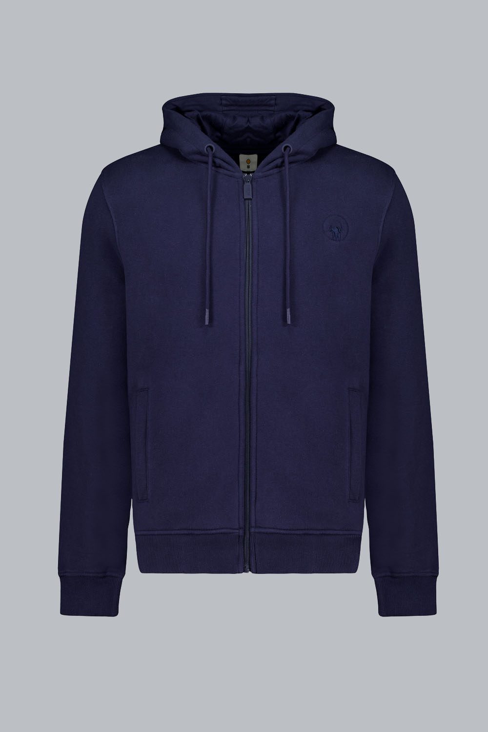 ciesse-outdoor-hazy-2-0-hoodie-herren-blau-full-zip-baumwolle image 1