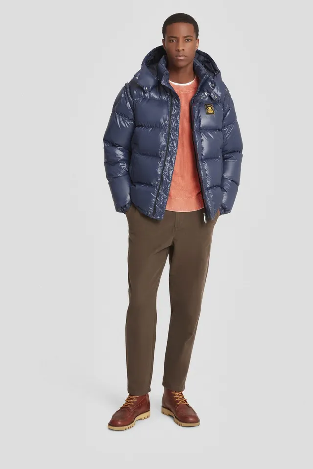 ciesse-outdoor-piumini-daunenjacke-blau-kapuze-rmel-abnehmbar image 1