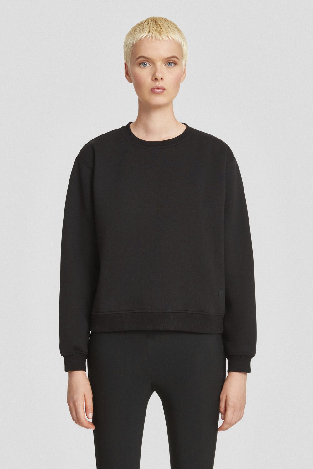ciesse-outdoor-felpe-sweatshirt-schwarz-rundhals image 1