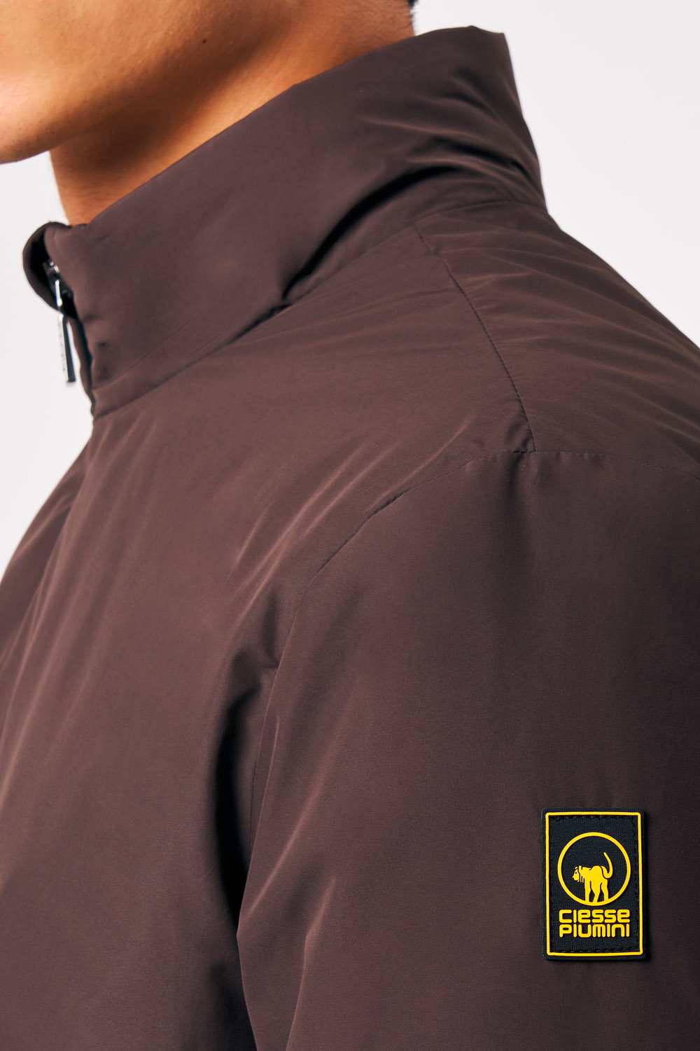 ciesse-outdoor-titano-biker-winterjacke-braun-gef-ttert-dwr image 4