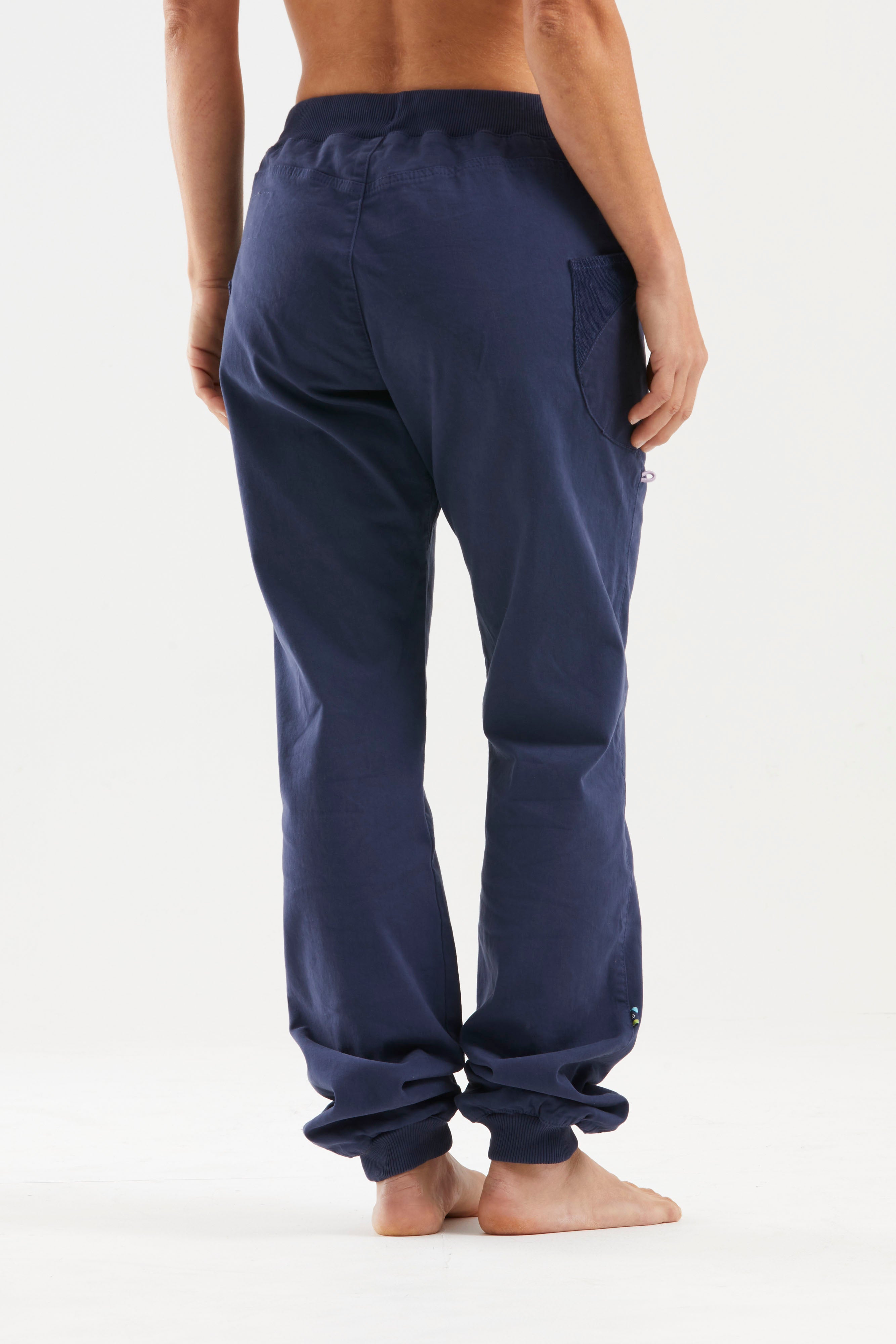 e9-joy2-3-kletterhose-ash-bio-baumwolle-slim-fit image 2