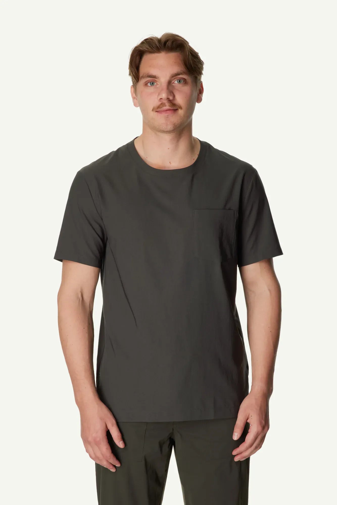houdini-cover-tee-ii-t-shirt-foggy-mountain-herren image 8