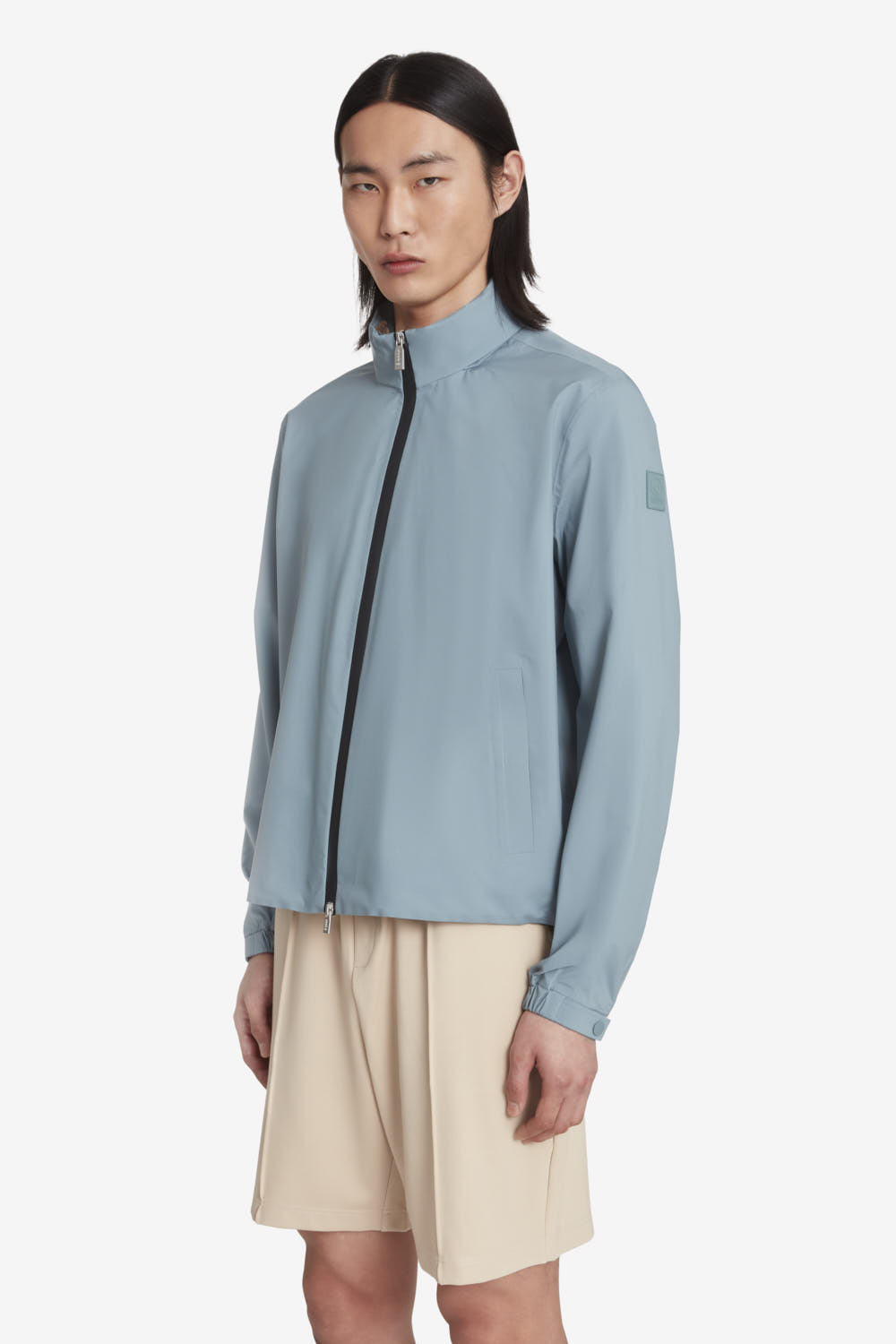 ciesse-peak-softshelljacke-blaugrau-herren-kapuze image 3