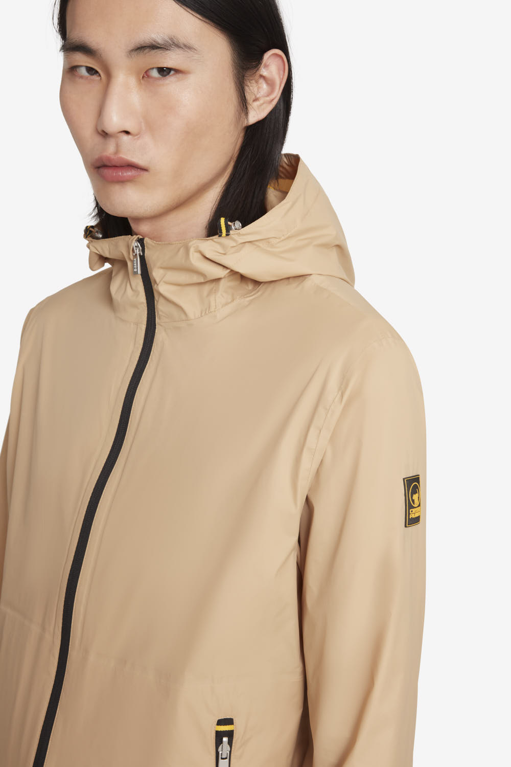 ciesse-efram-2-0-herren-regenjacke-beige-packbar-10-000-mm image 3