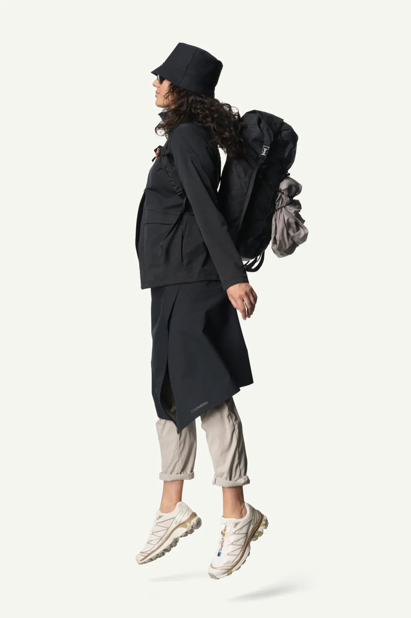 houdini-go-jacket-softshell-damen-sandstorm-atmungsaktiv image 8