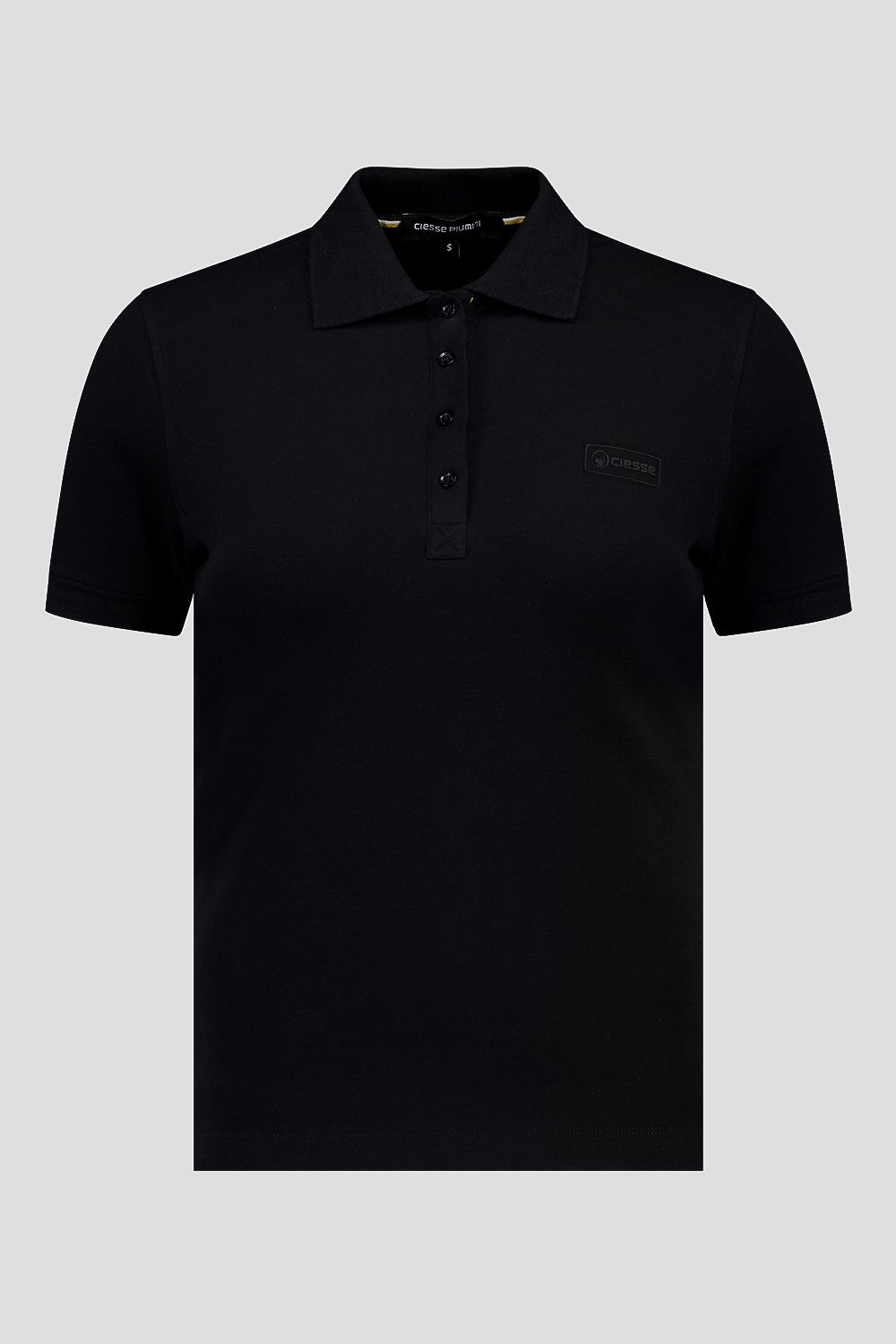 ciesse-outdoor-polo-jersey-stretch-schwarz-slim-fit image 3