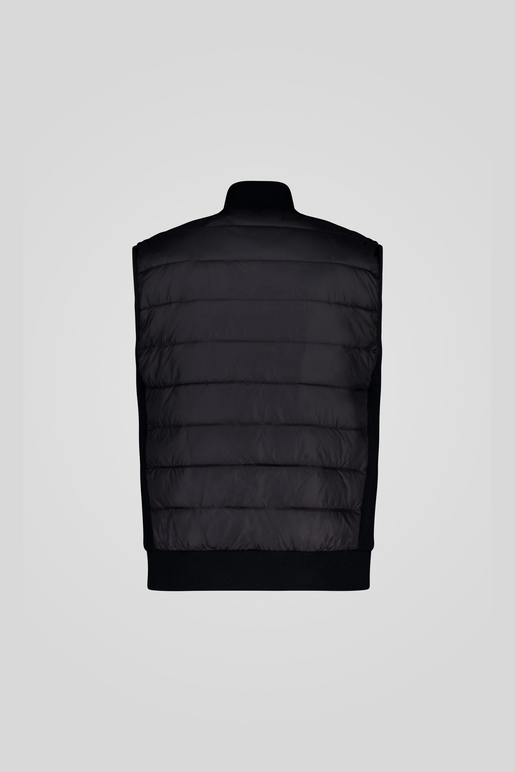 ciesse-outdoor-steppweste-schwarz-wattiert-strick-m image 6