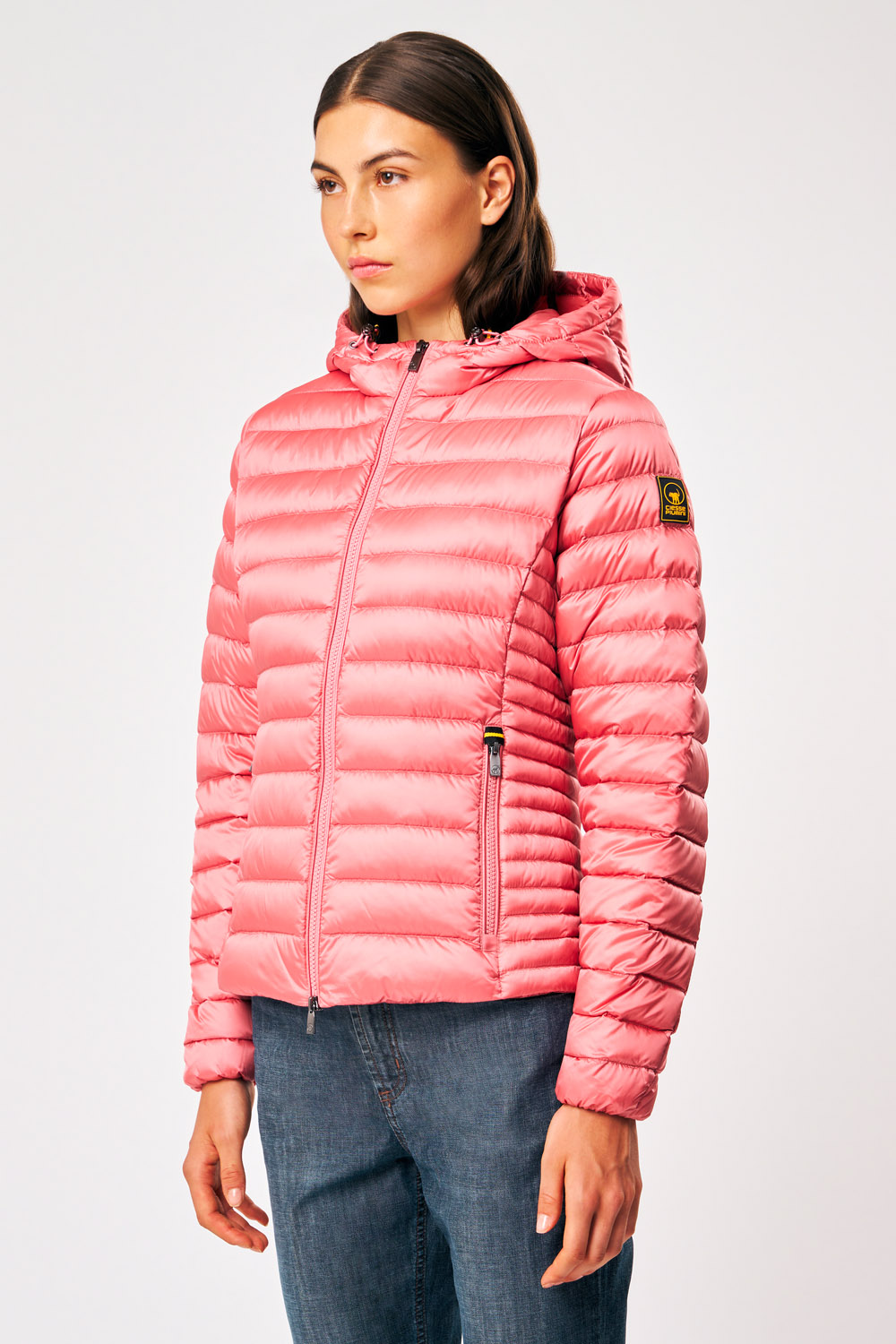 ciesse-outdoor-aghata-2-0-daunenjacke-rosa-mit-kapuze image 2