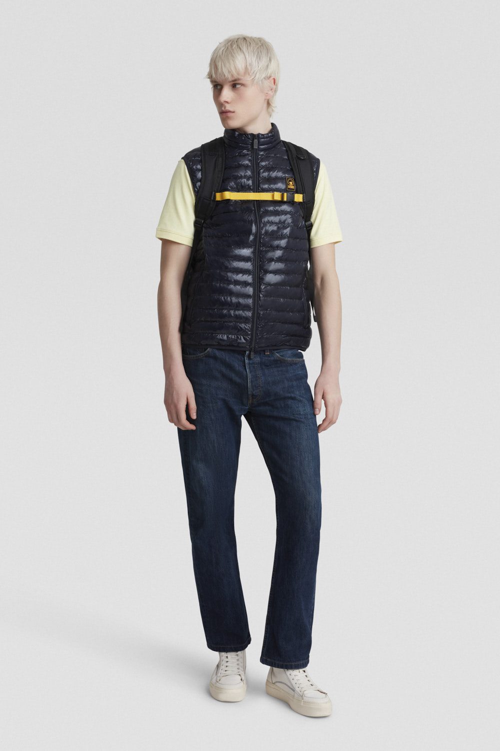 ciesse-outdoor-gilet-steppweste-blau-nylon-800-fill image 2