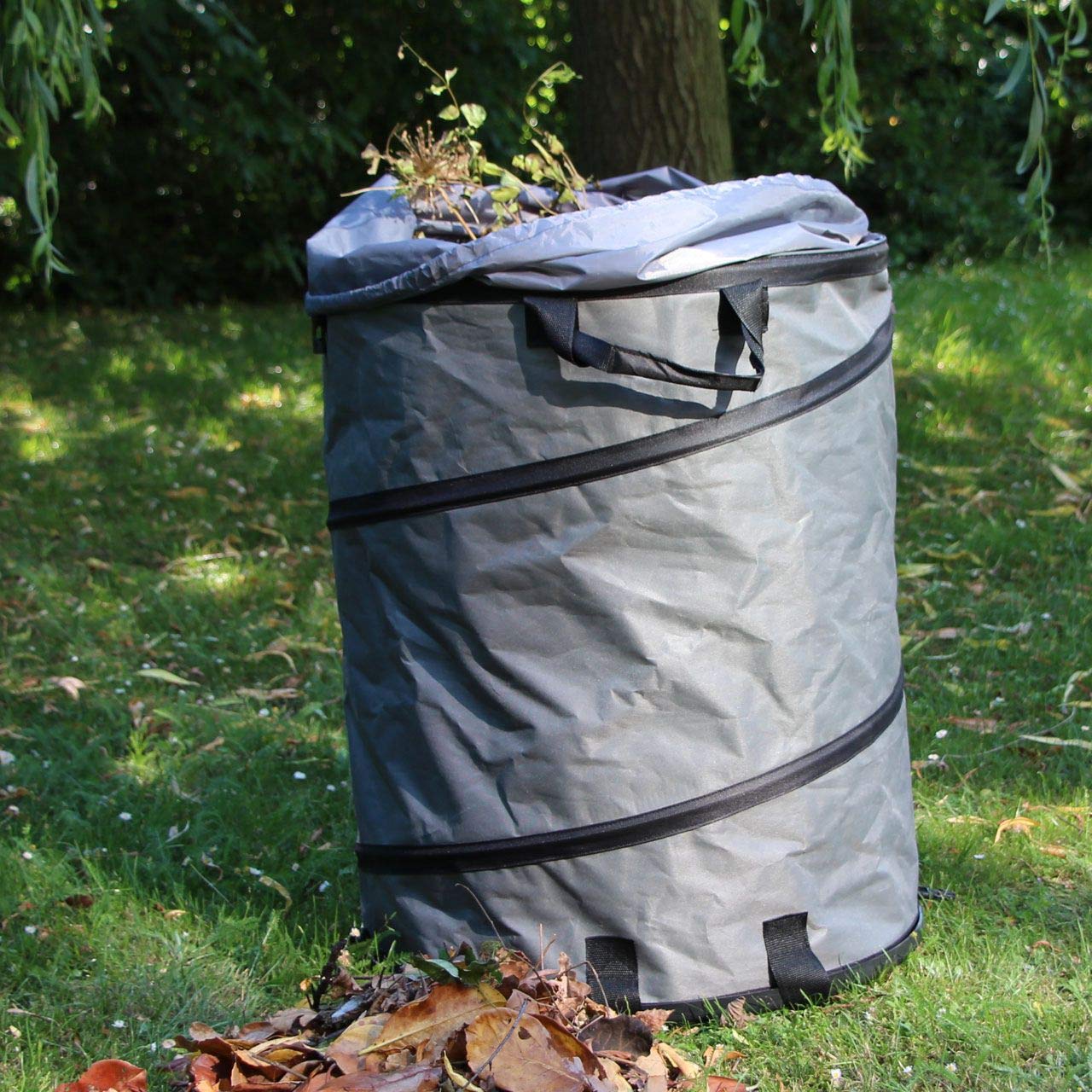afp-gartenabfalls-cke-popup-gartensack-150-l-anthrazit image 4