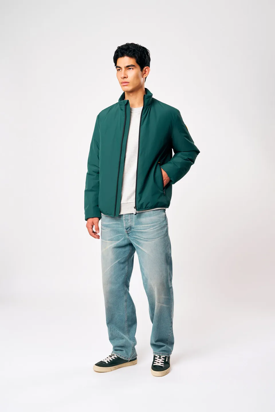 ciesse-outdoor-titano-winterjacke-gr-n-biker-herren image 1