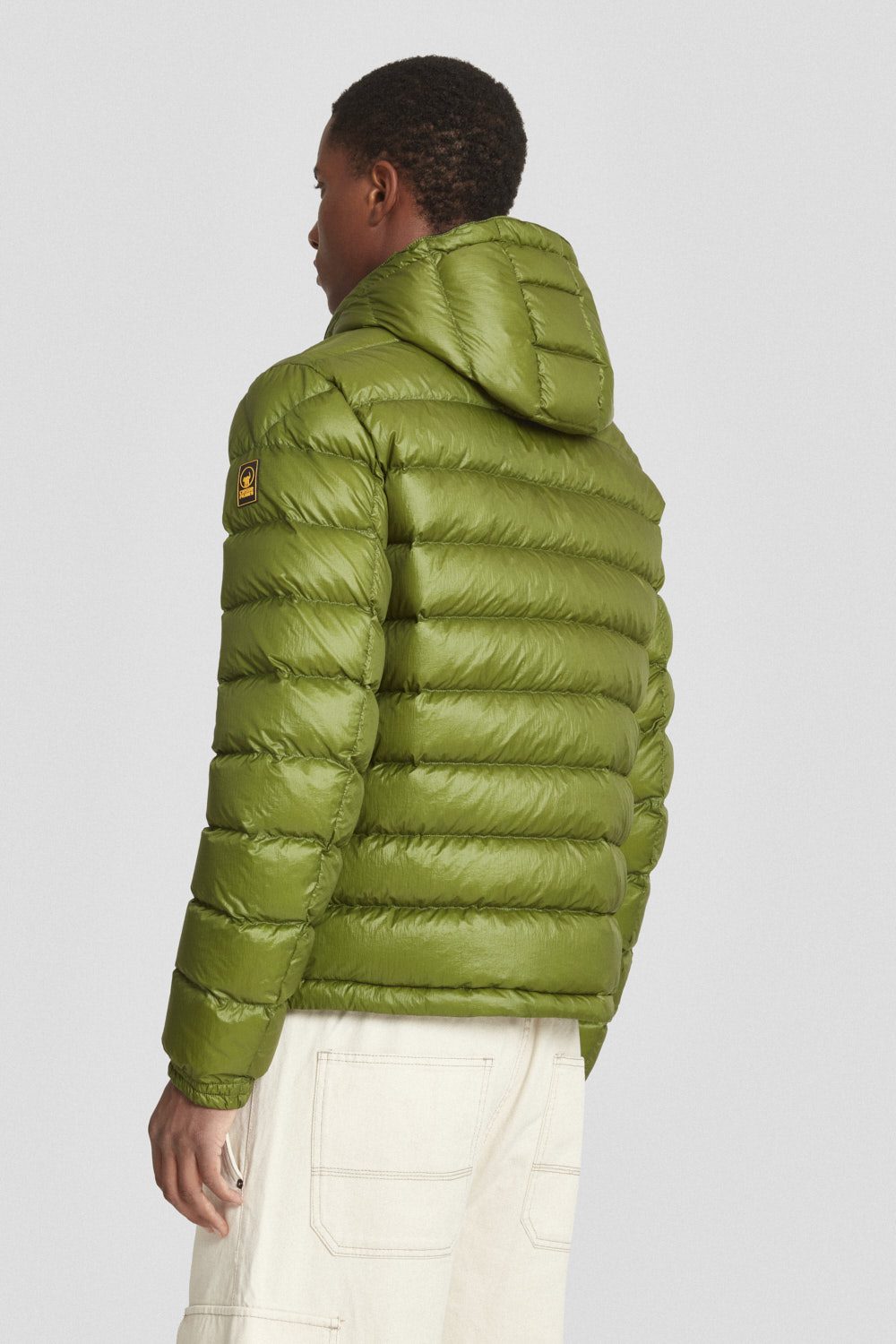 ciesse-outdoor-piumini-daunenjacke-gr-n-kurz-mit-kapuze image 4