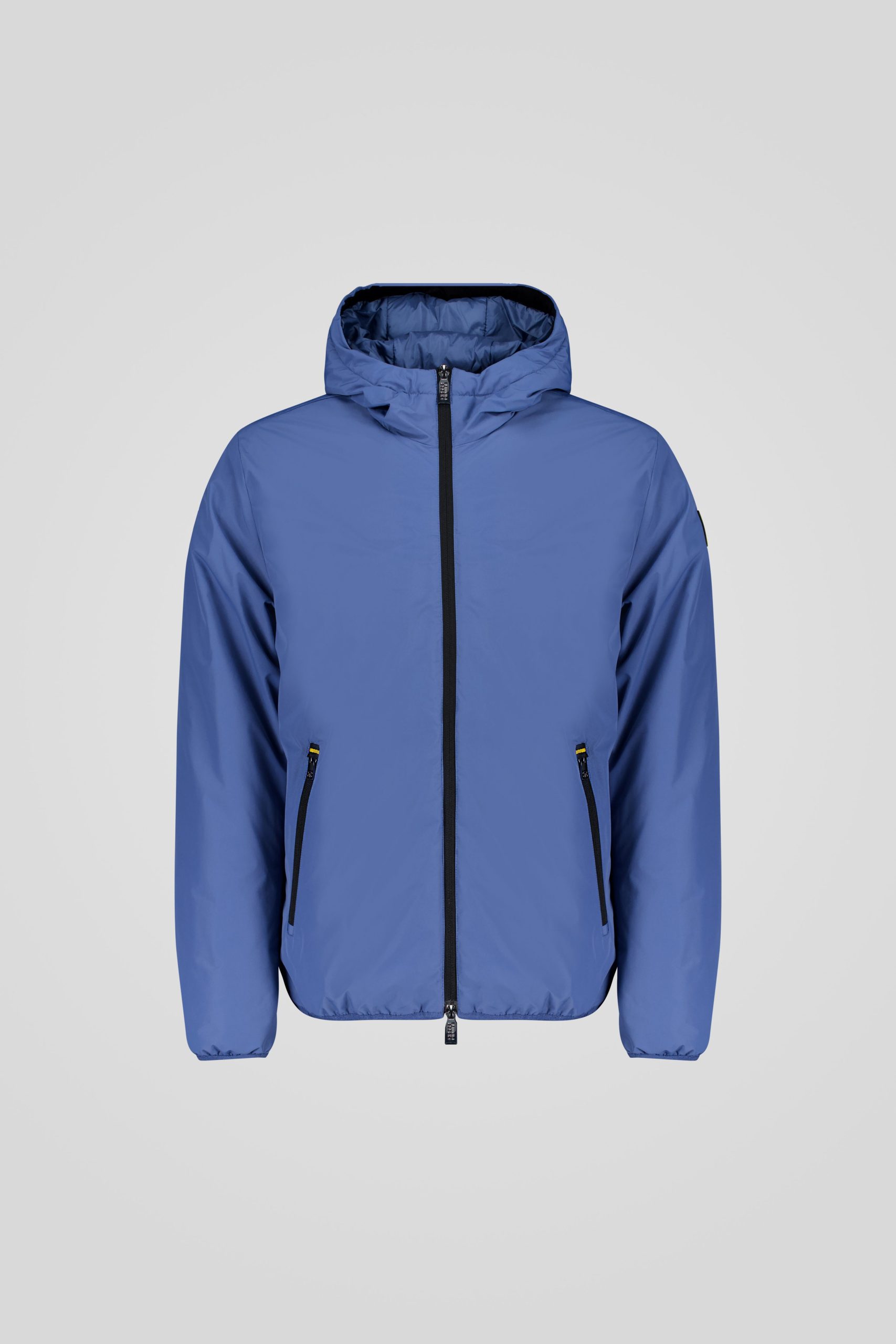 ciesse-winterjacke-hellblau-gef-ttert-kapuze-dwr-regular-fit image 5