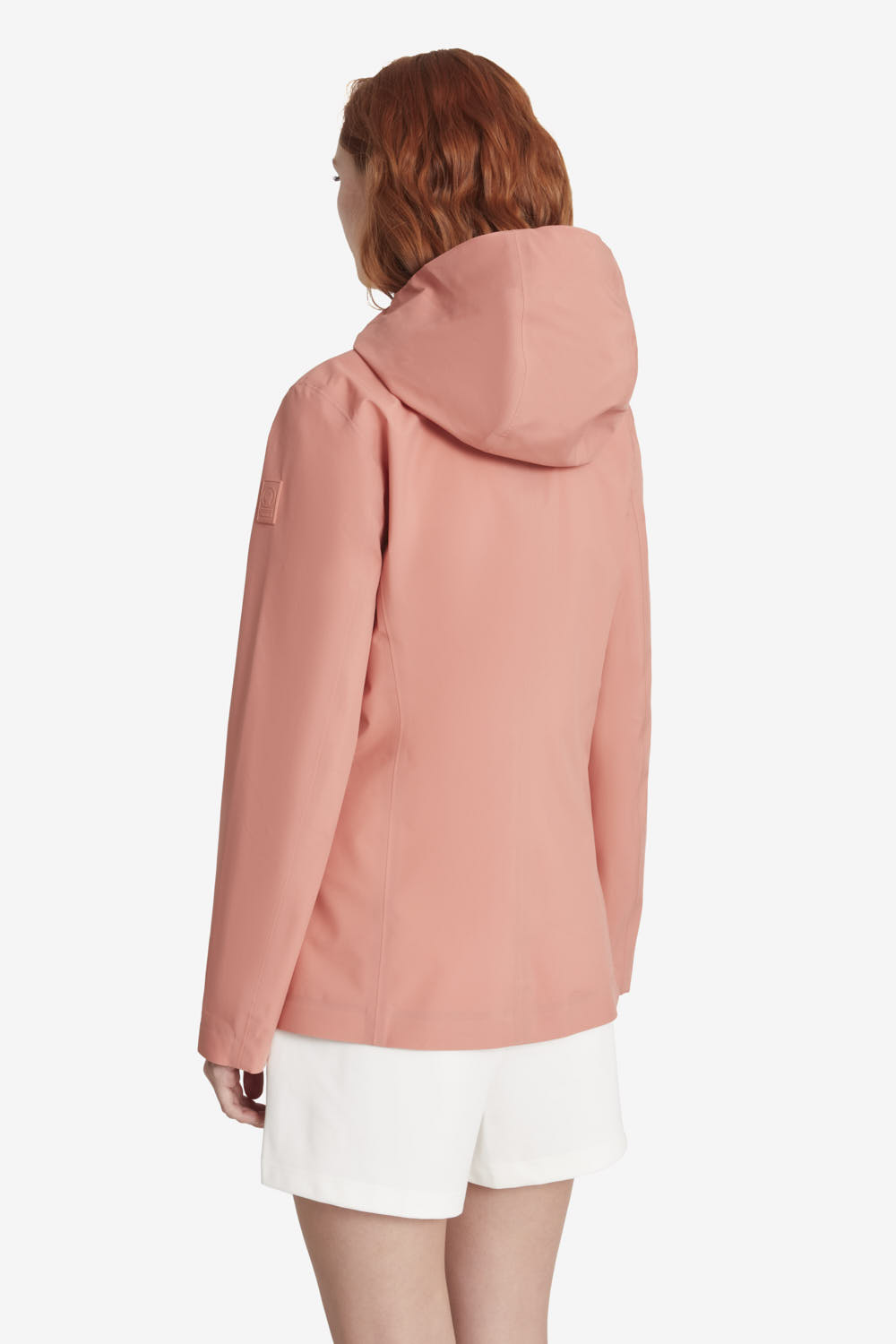 ciesse-outdoor-shah-3-0-softshelljacke-damen-rosa-mit-kapuze image 4