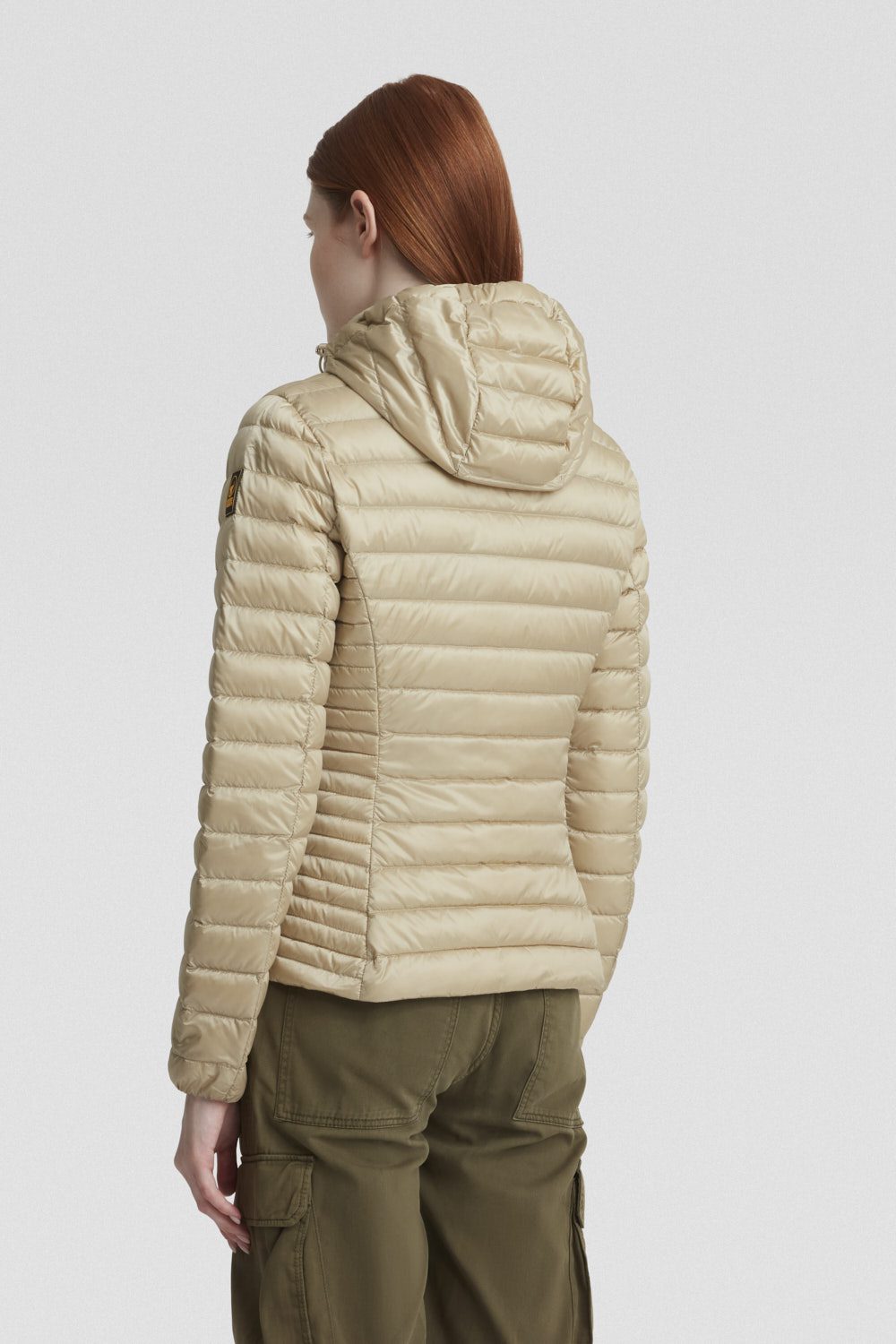 ciesse-outdoor-daunenjacke-beige-kapuze-800-fill image 4